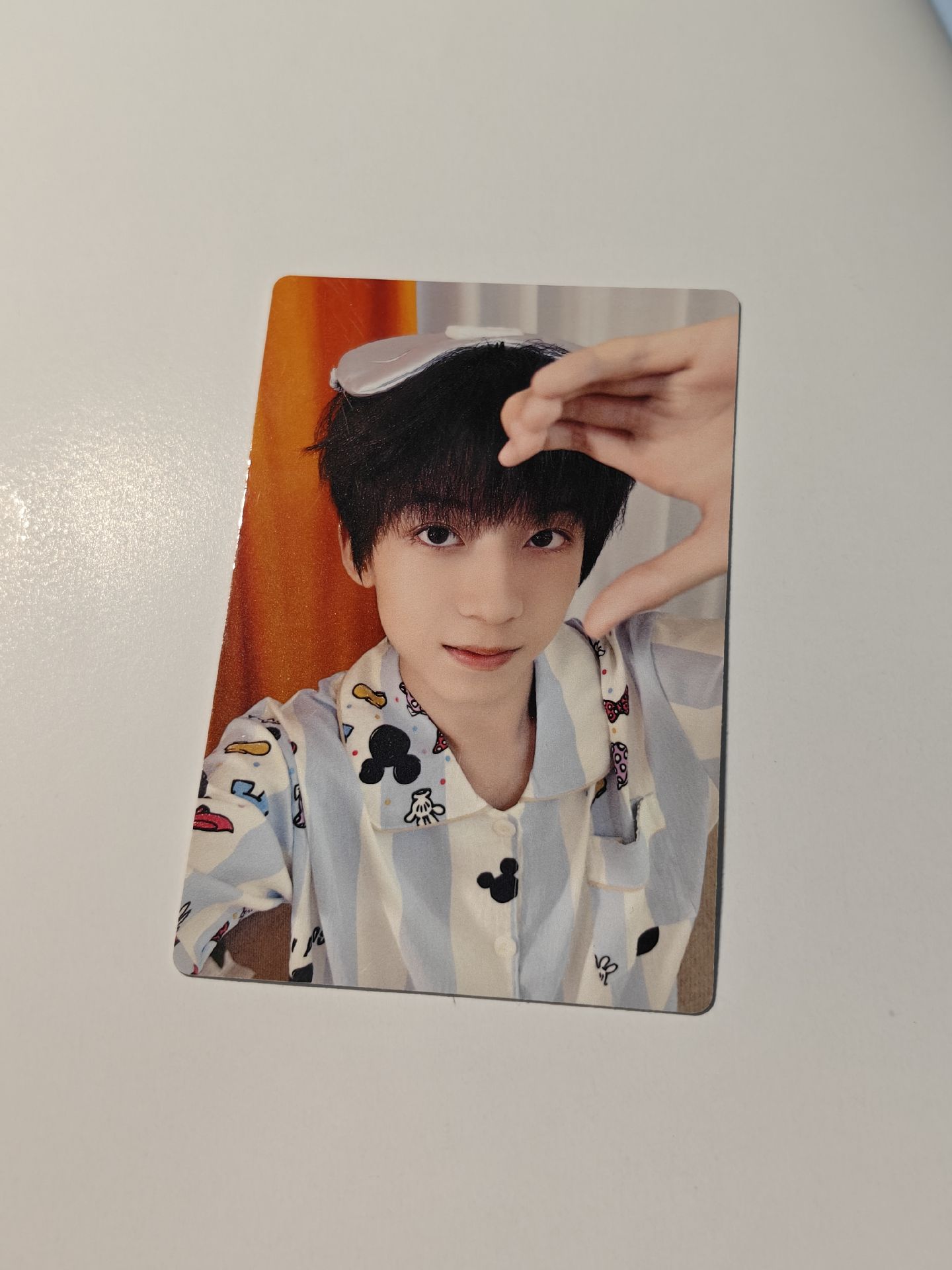 奔跑二 楊博文周邊卡 