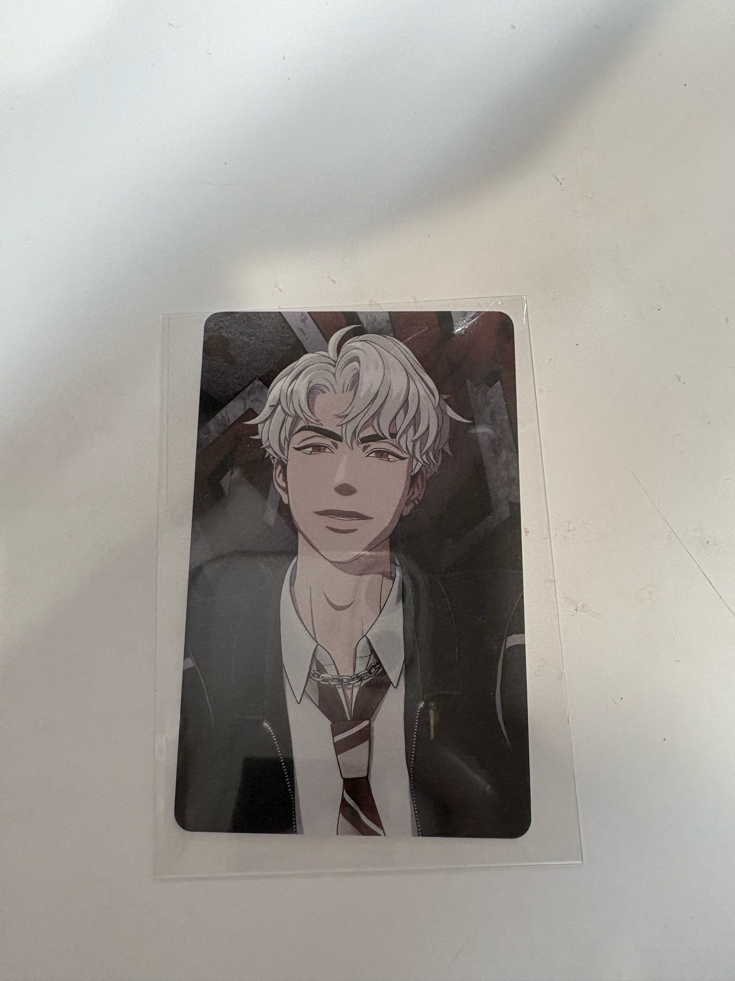 銀虎HMV特典卡 免包手