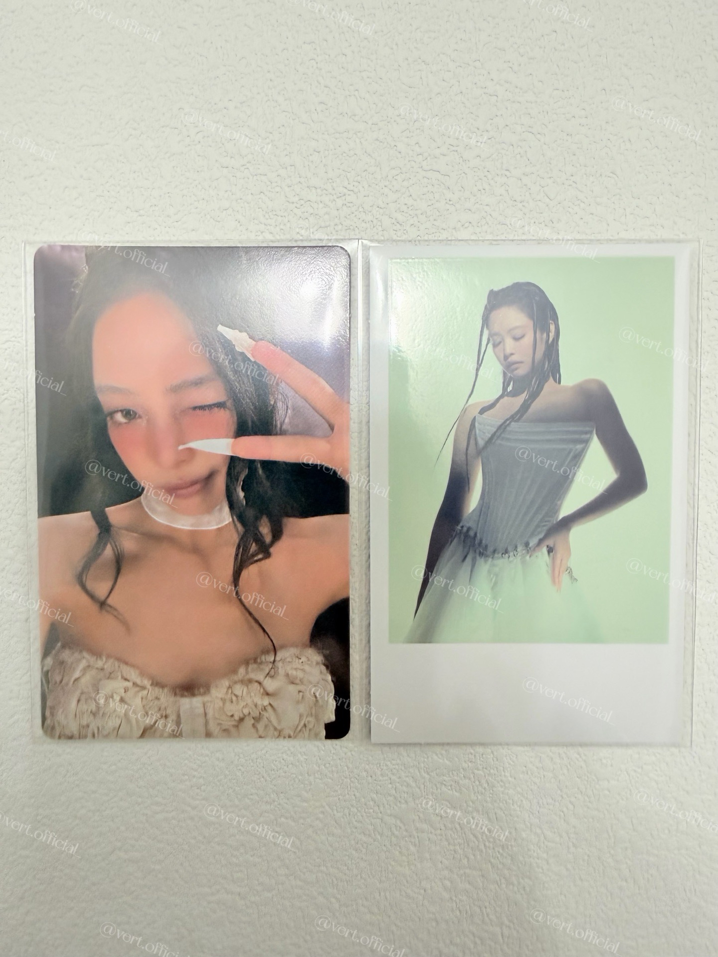 現貨 WVS特典 妮個人SET 一組兩張