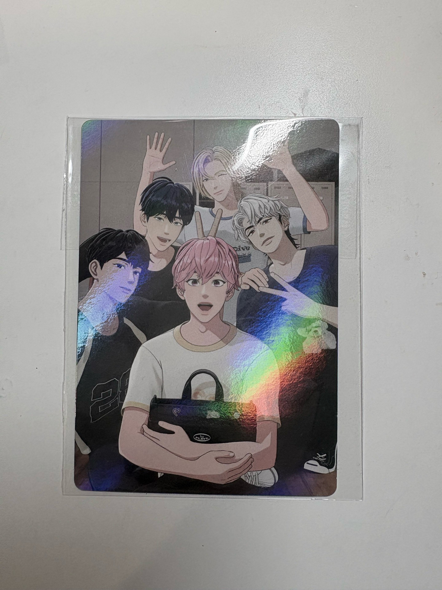 24fc安可場 周邊卡 手燈包卡 免包手