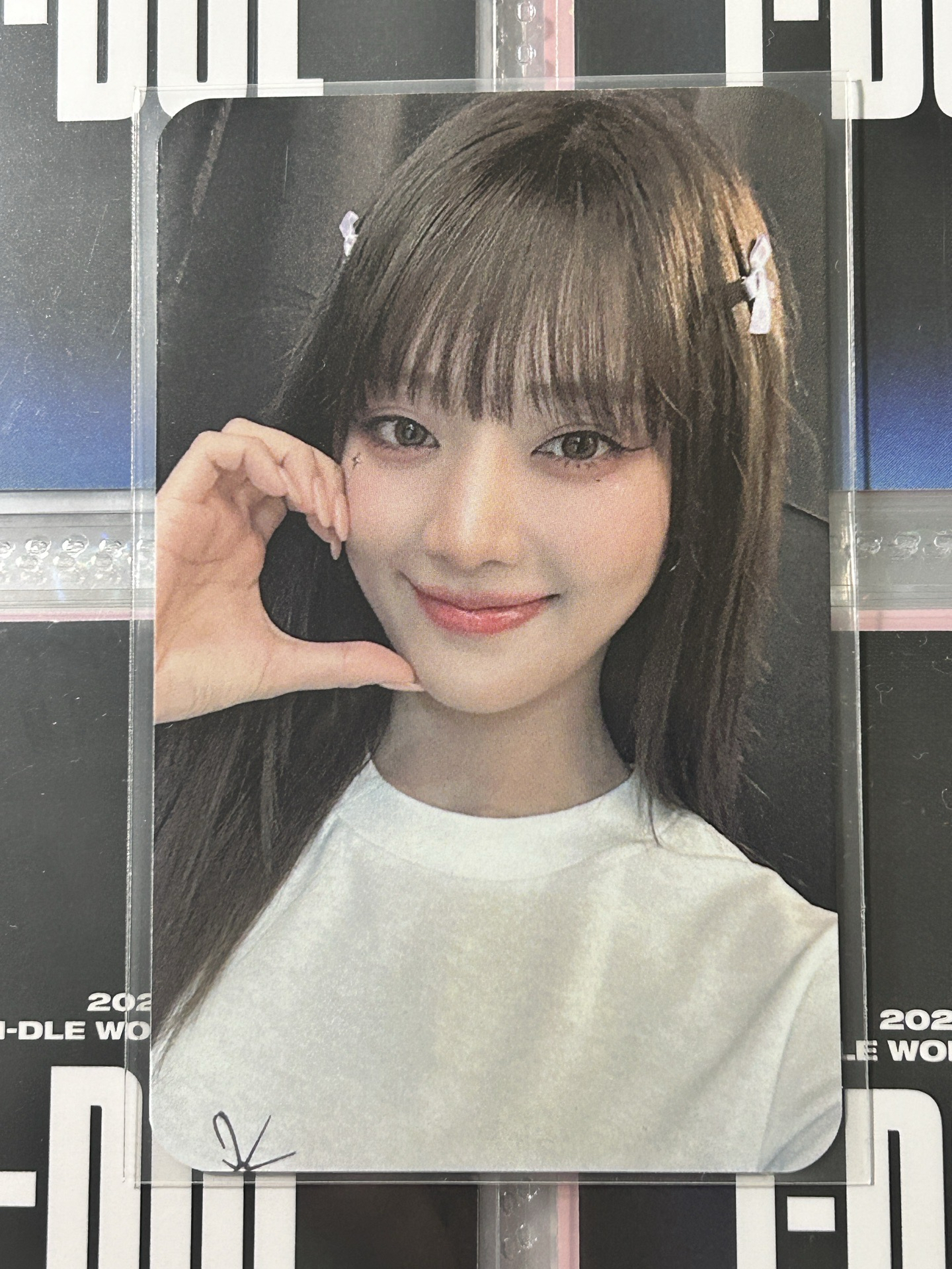 ia3.0 米妮臉頰比心