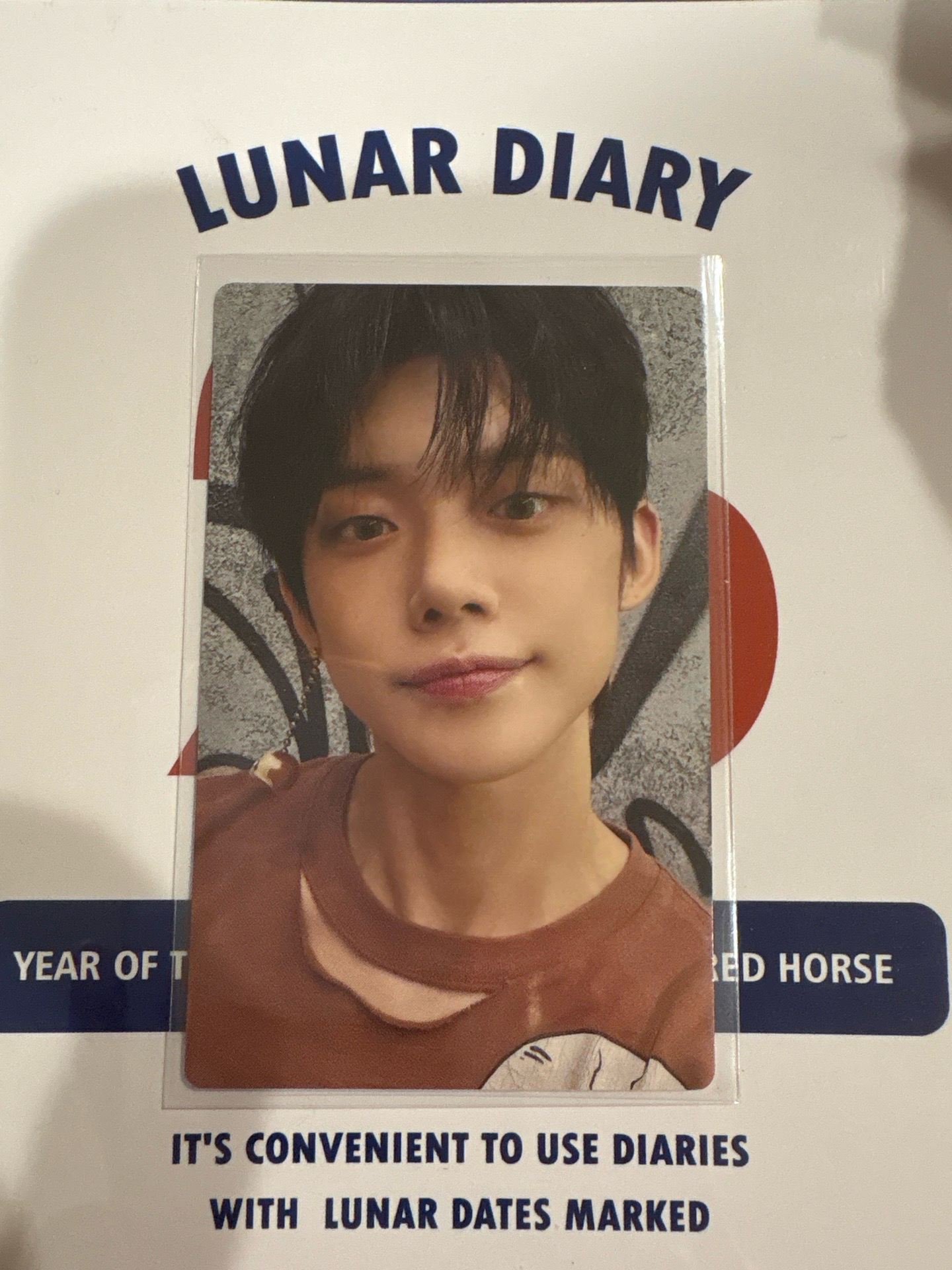 誓い CHIKAI 單封 專輯卡 