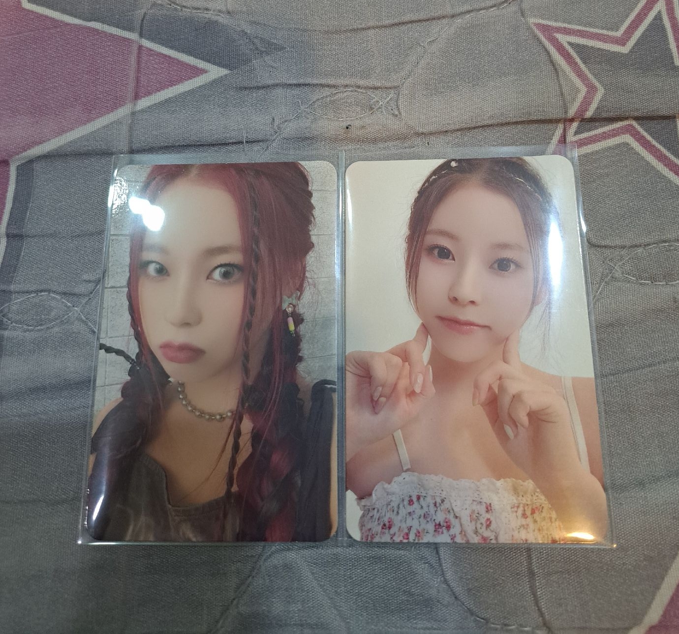 ENTWURF Kyujin小卡兩張