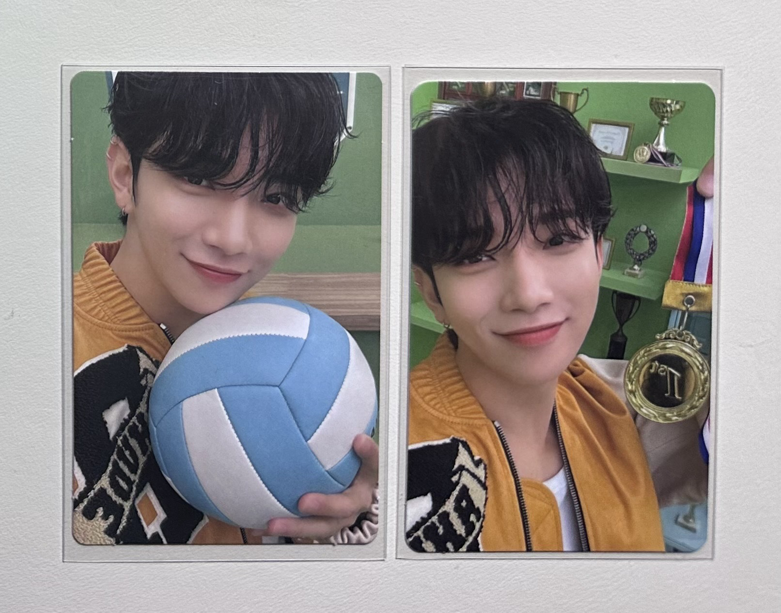 秀卡包自拍&卡套卡