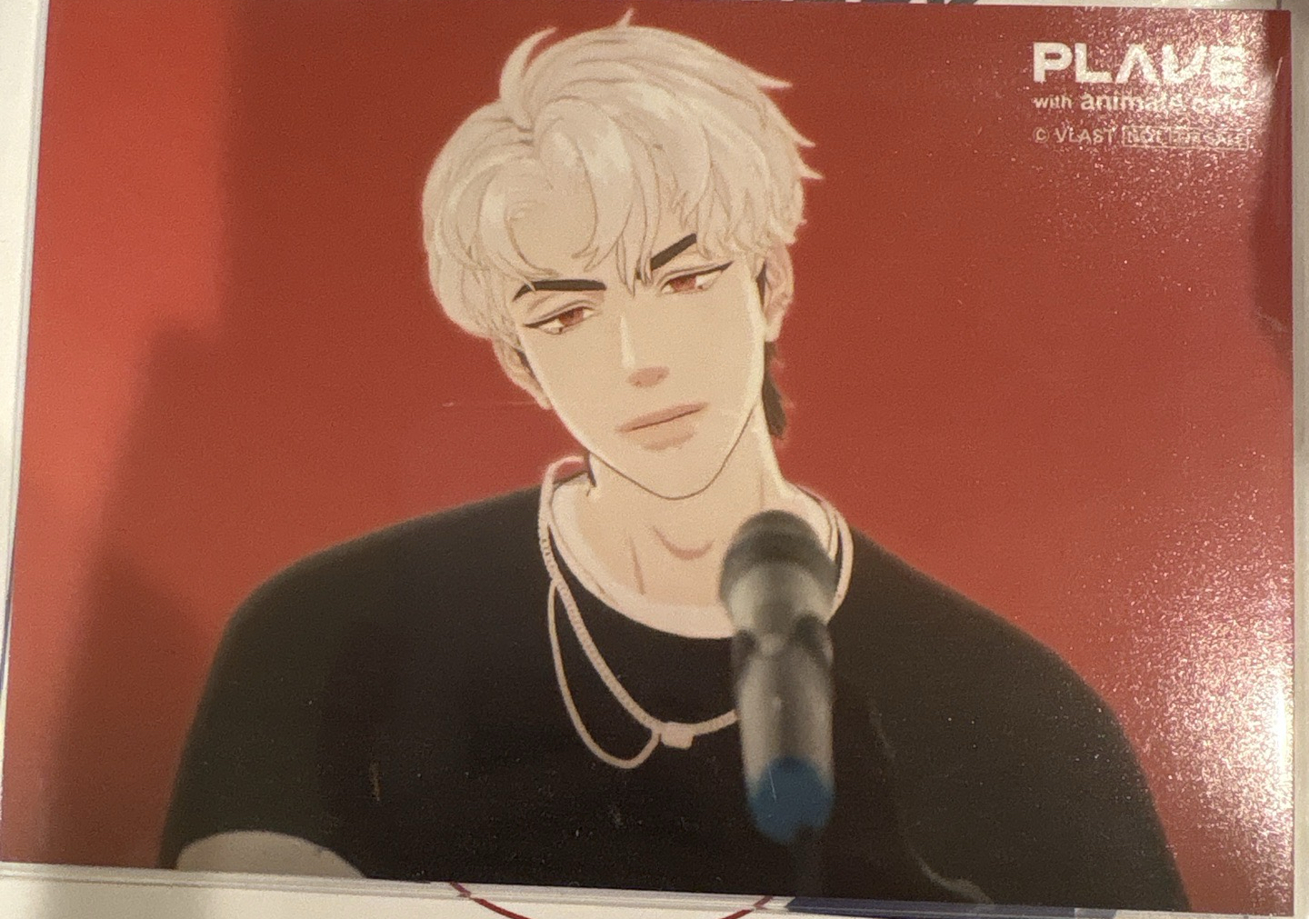 animate cafe 生寫真 滿額寫真卡