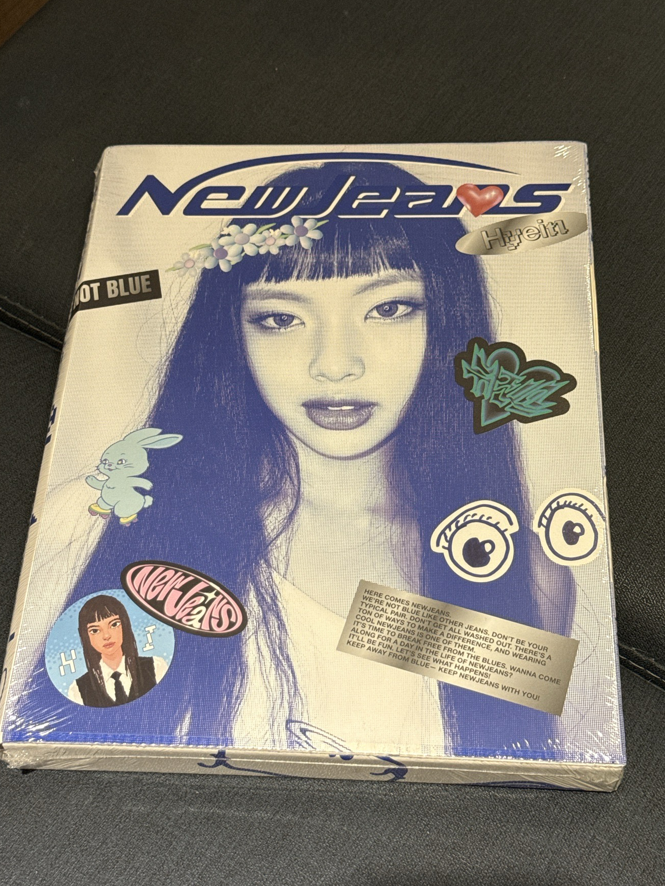 bluebook hyein未拆