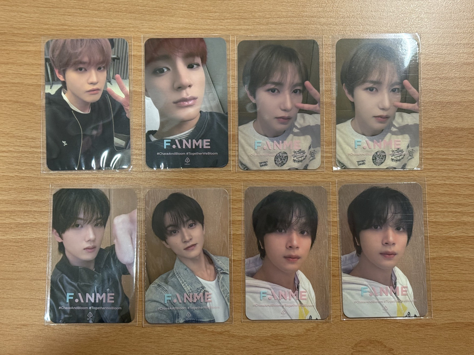 FANME台北簽售卡、專