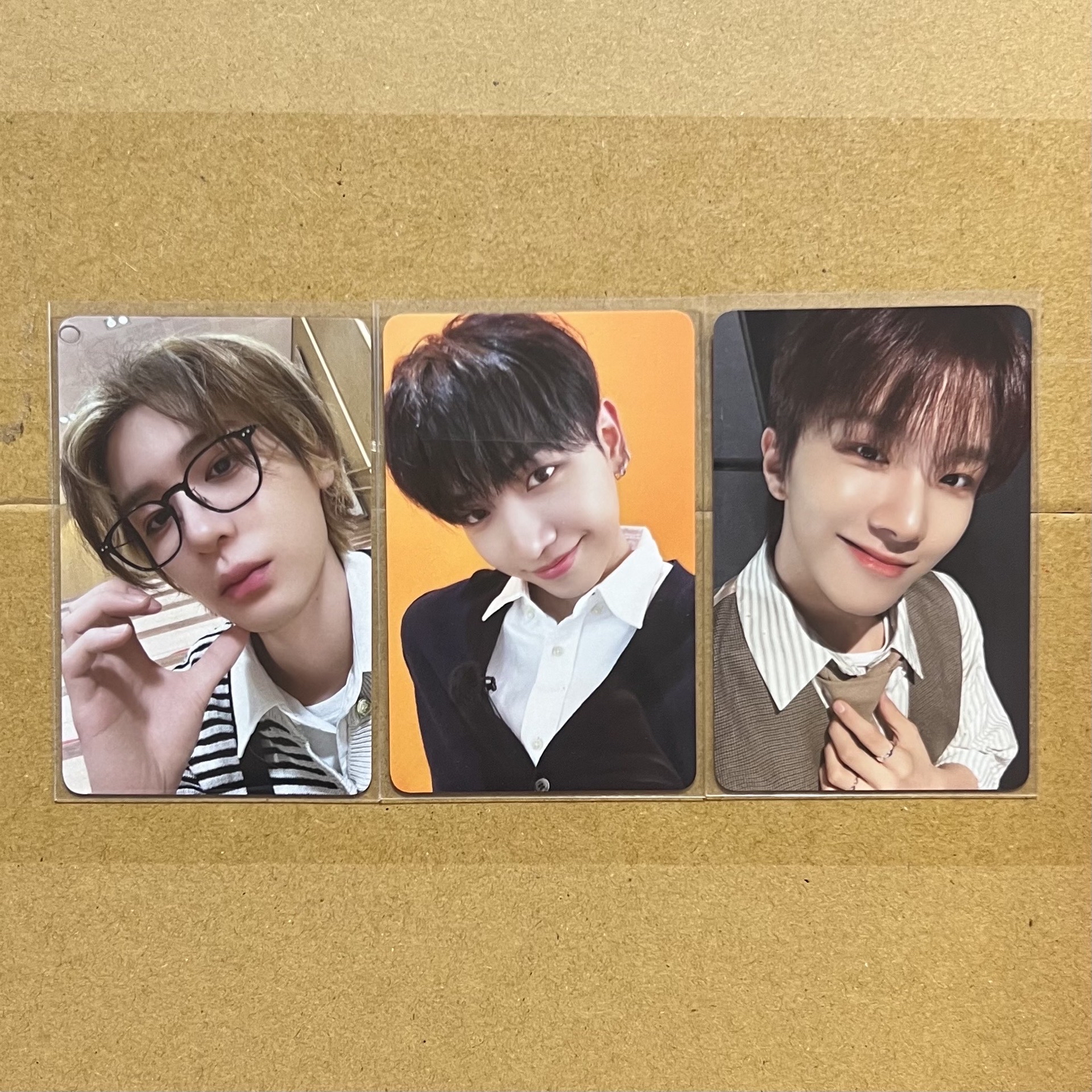 🐶🐠🐻宰鉉 桐儇 雲鶴 葛萊美入場卡