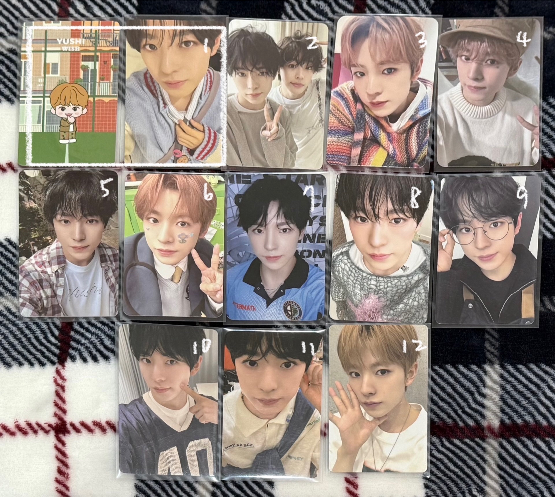 Yushi｜特典、隨機卡★