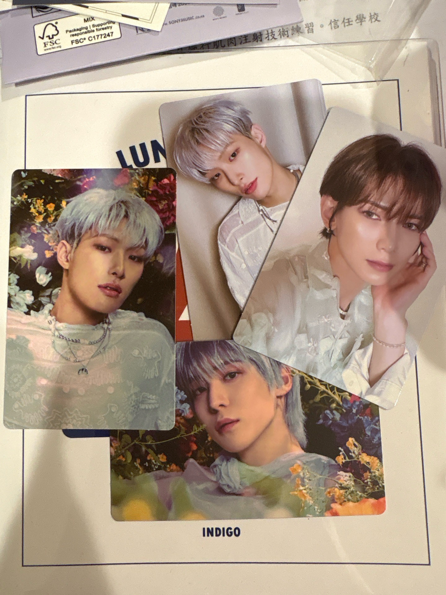 GH2 專輯卡 POCA TO ver. QR