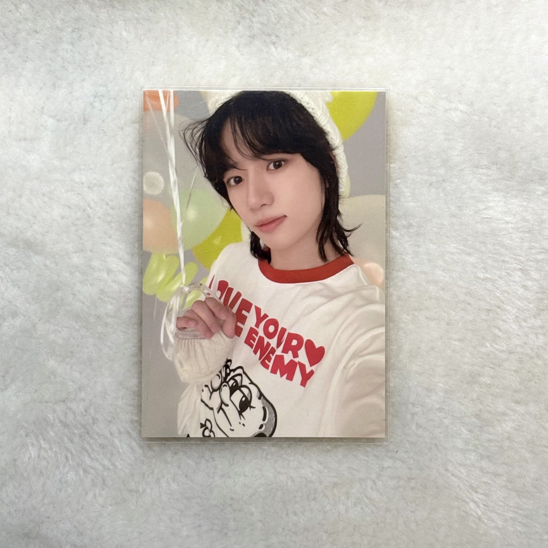 TXT杋圭 生日手鍊卡