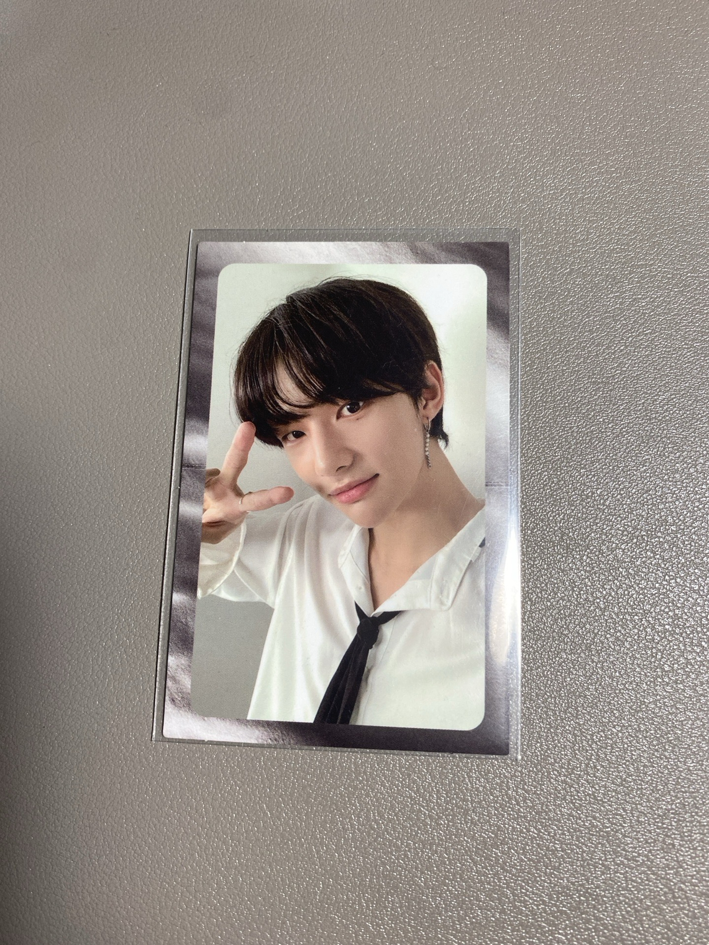 Stray Kids Clé : LEVANTER 專輯卡 銀 ver. HYUNJIN