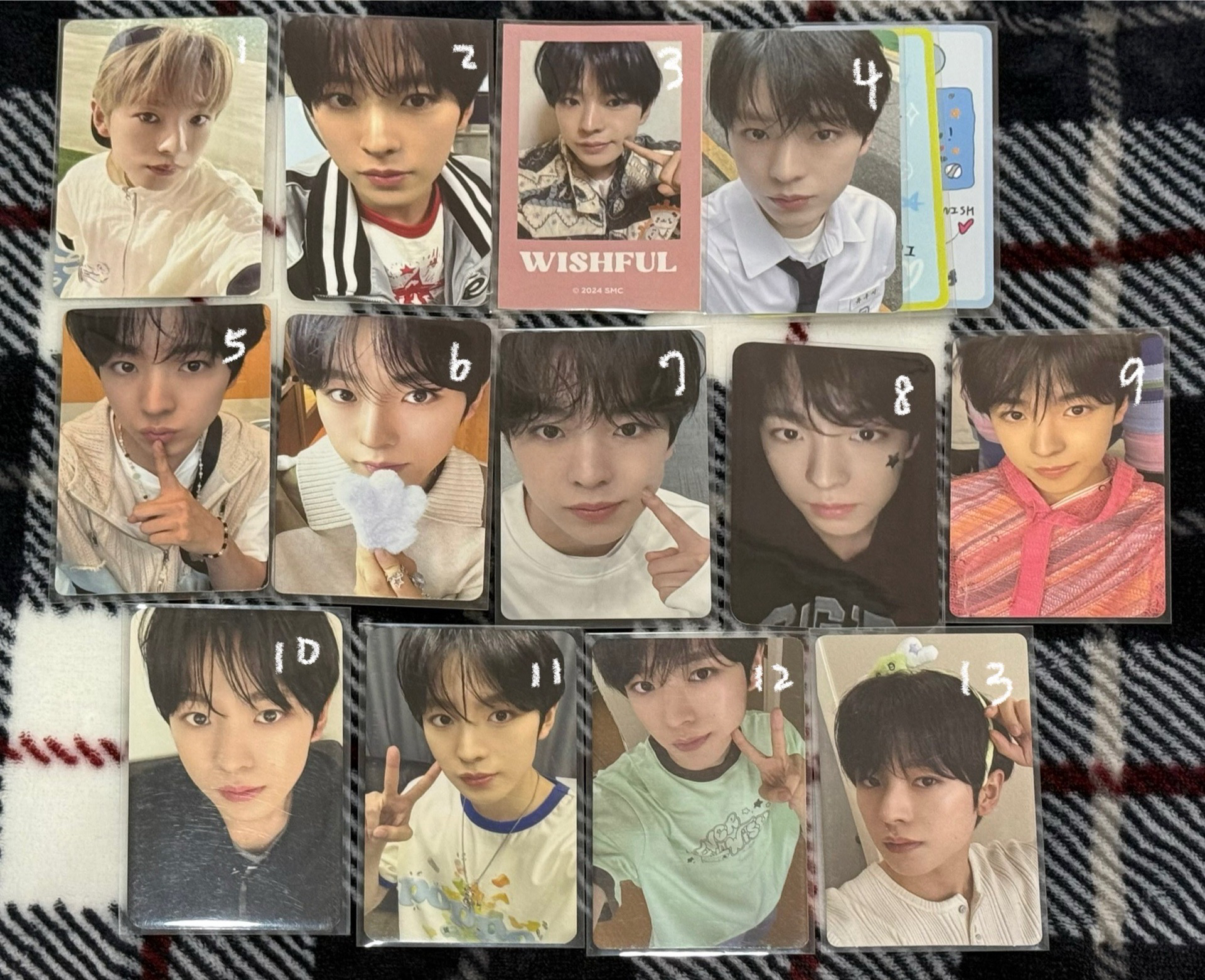 Yushi｜滿額卡、隨機卡、周邊卡☆