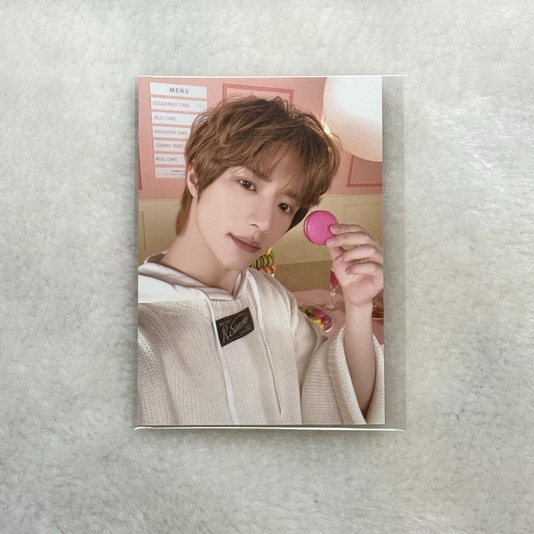 TXT杋圭 生日衣服卡