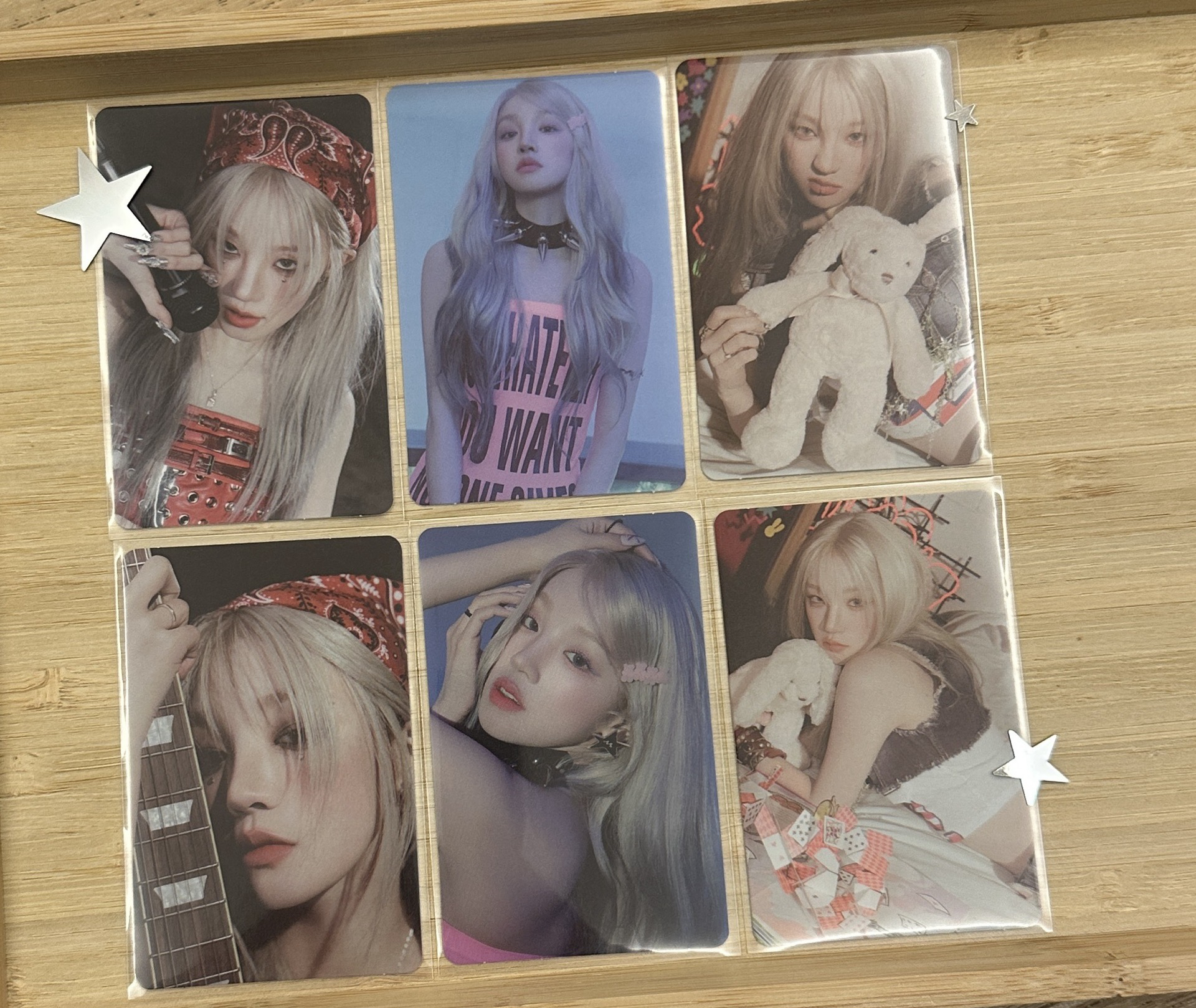 YUQ1快閃小卡set(12張） 