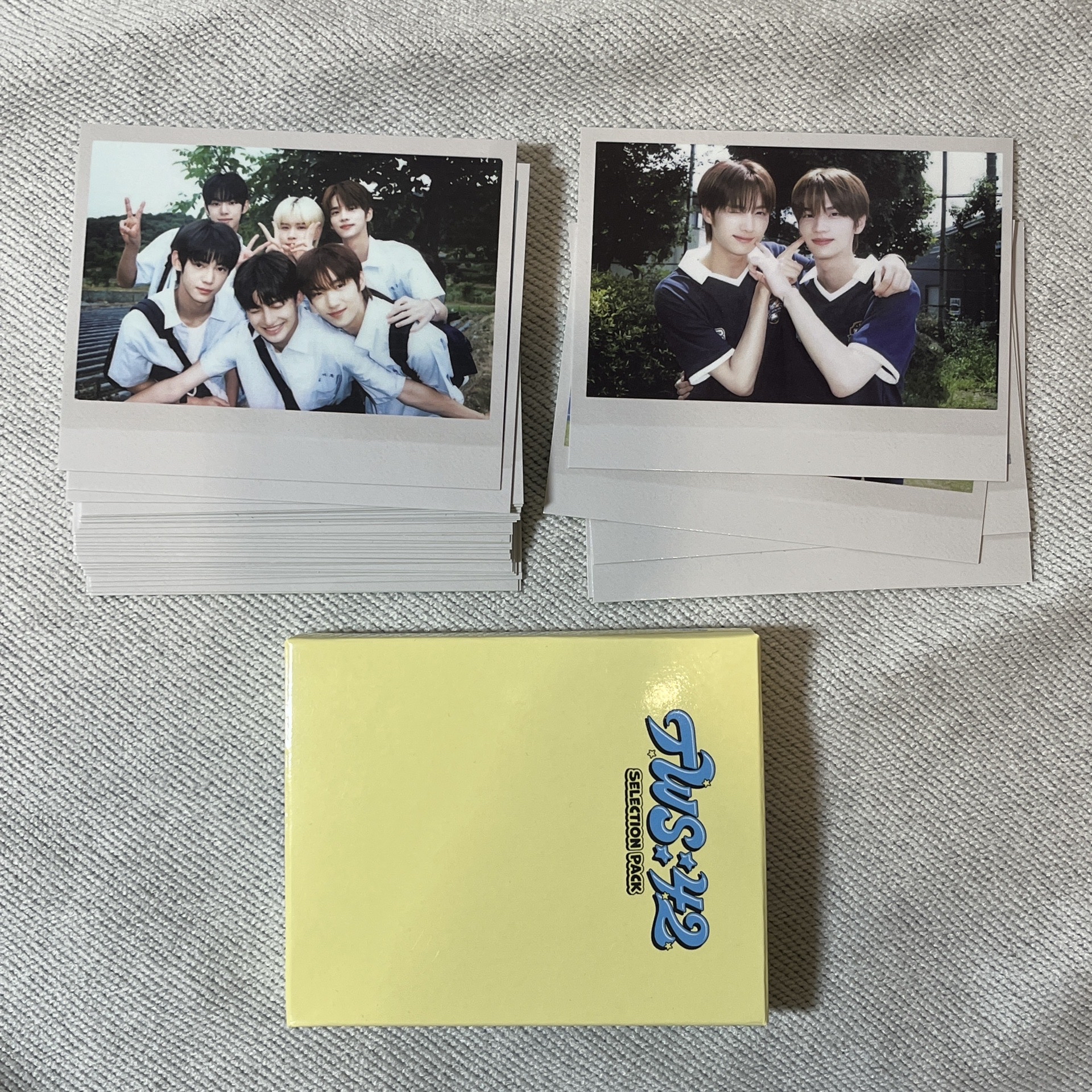 TWS:42 Selection Pack 團體拍立得