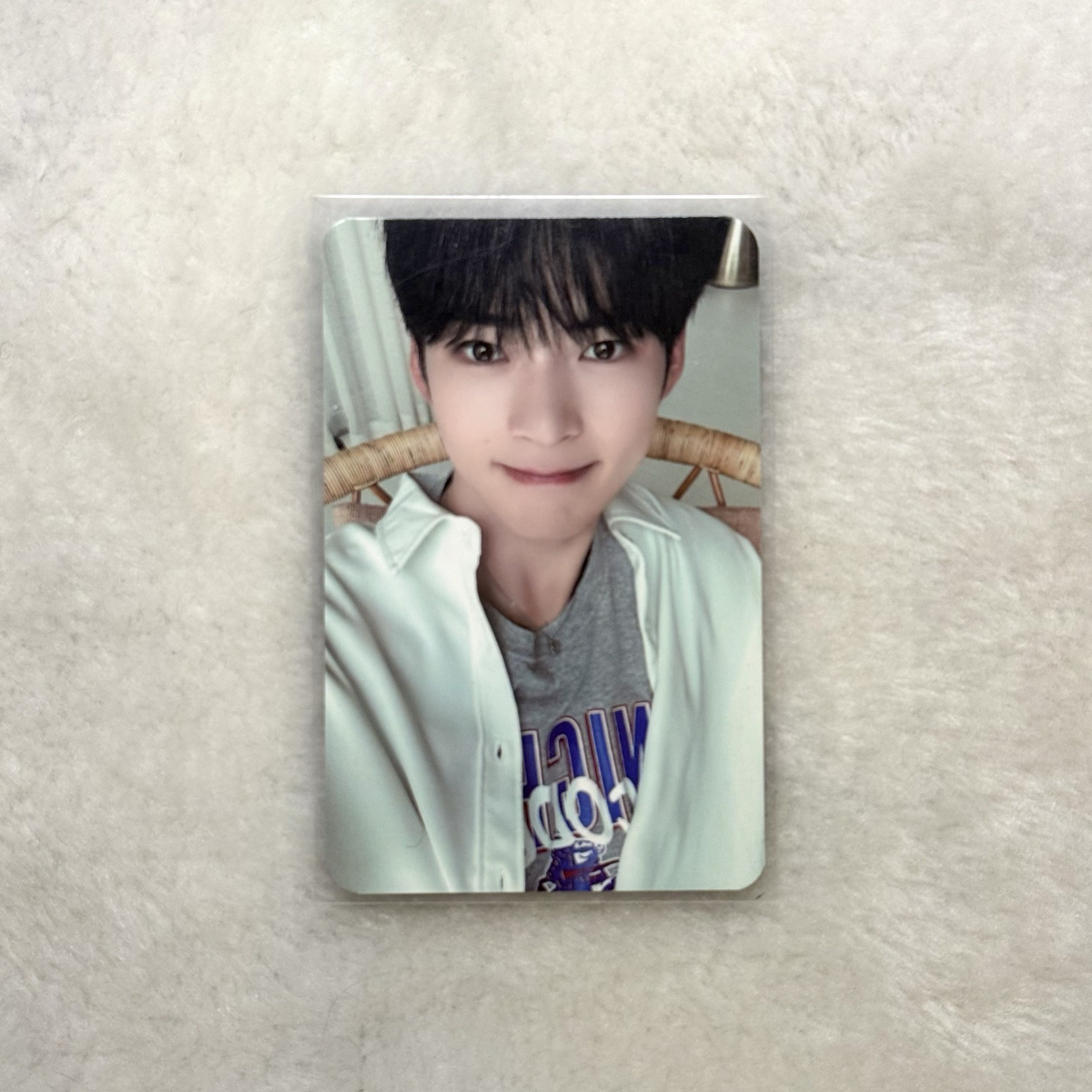 ZB1成韓彬 項鍊卡