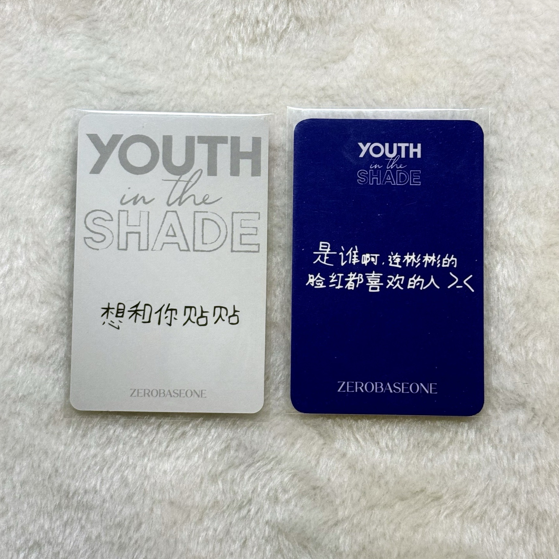 ZB1成韓彬 中背卡