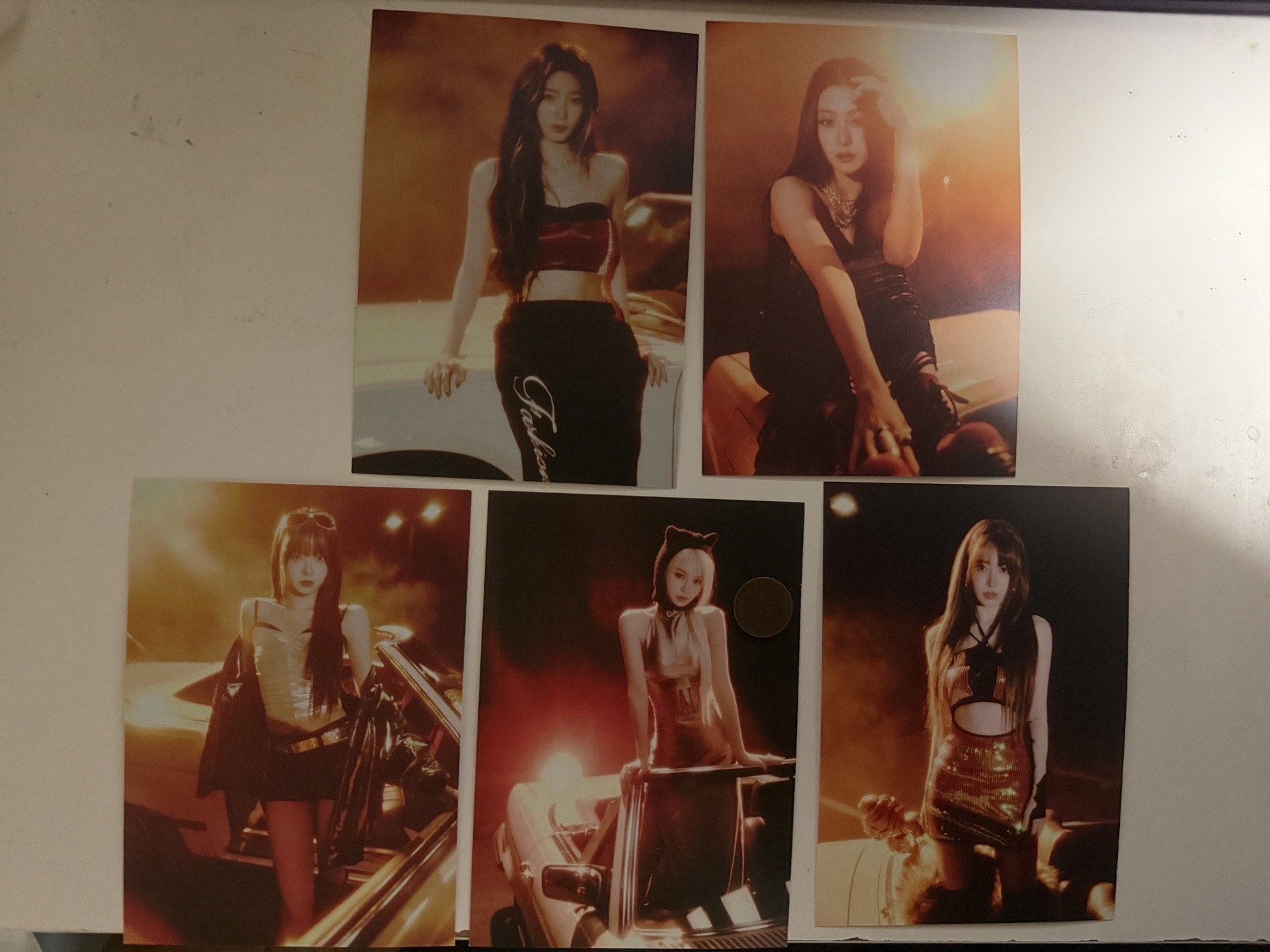 25‘巡迴 明信片 台北場手寫明信片