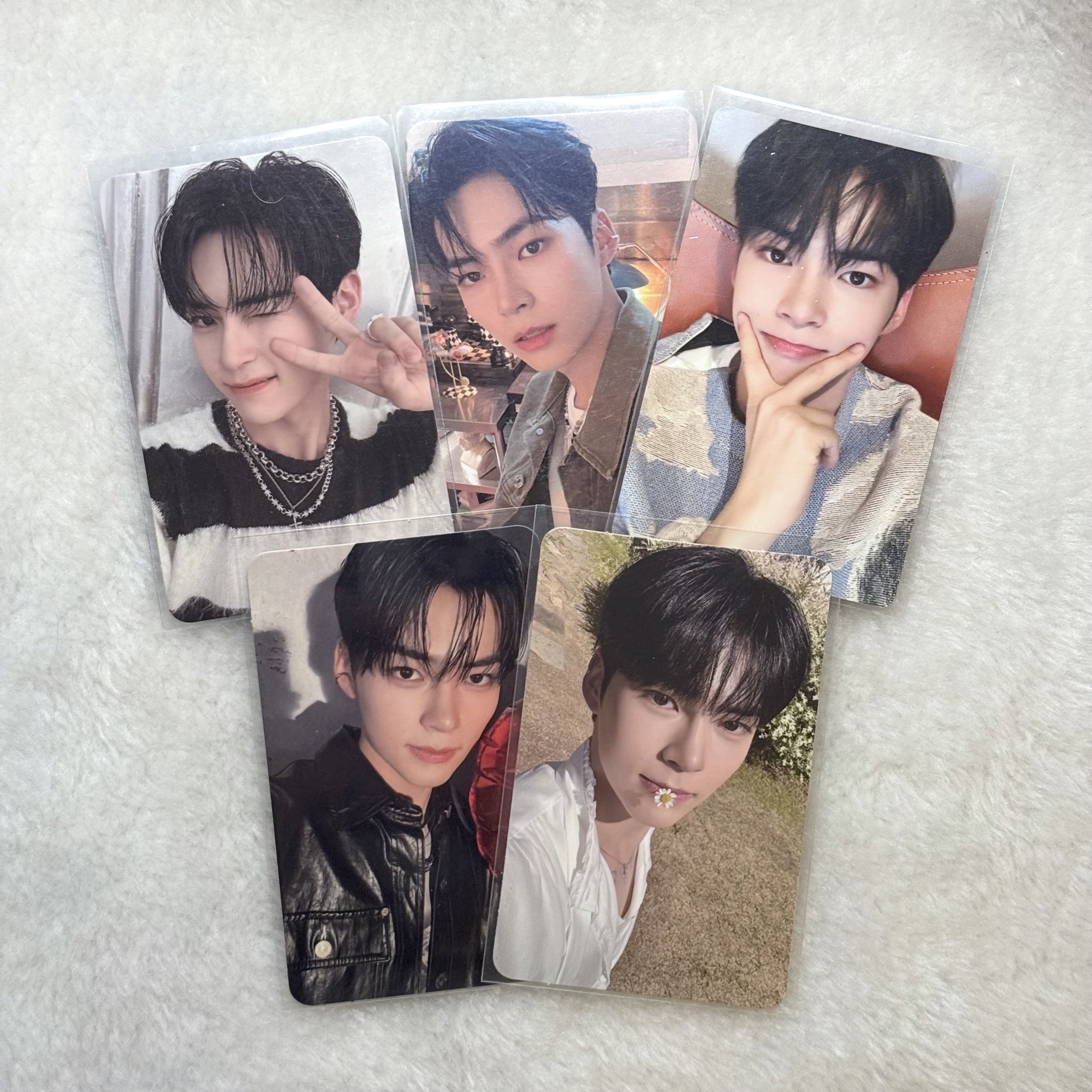 ZB1成韓彬 迷一專卡+雜誌卡