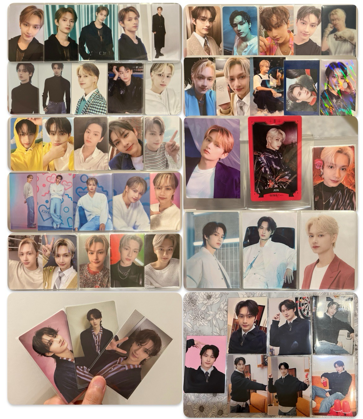 🖤🖤俊 Jun 文俊輝 盤出 共50張小卡