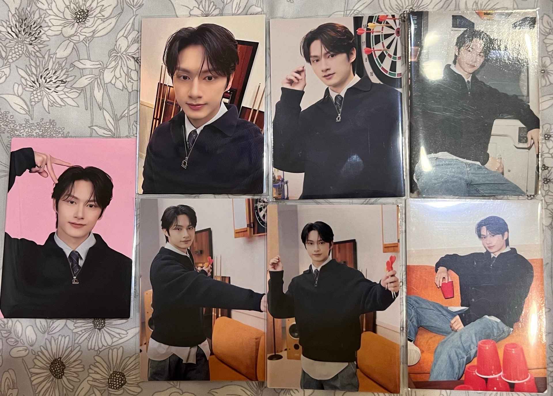 俊 Jun 文俊輝 盤出 共50張小卡