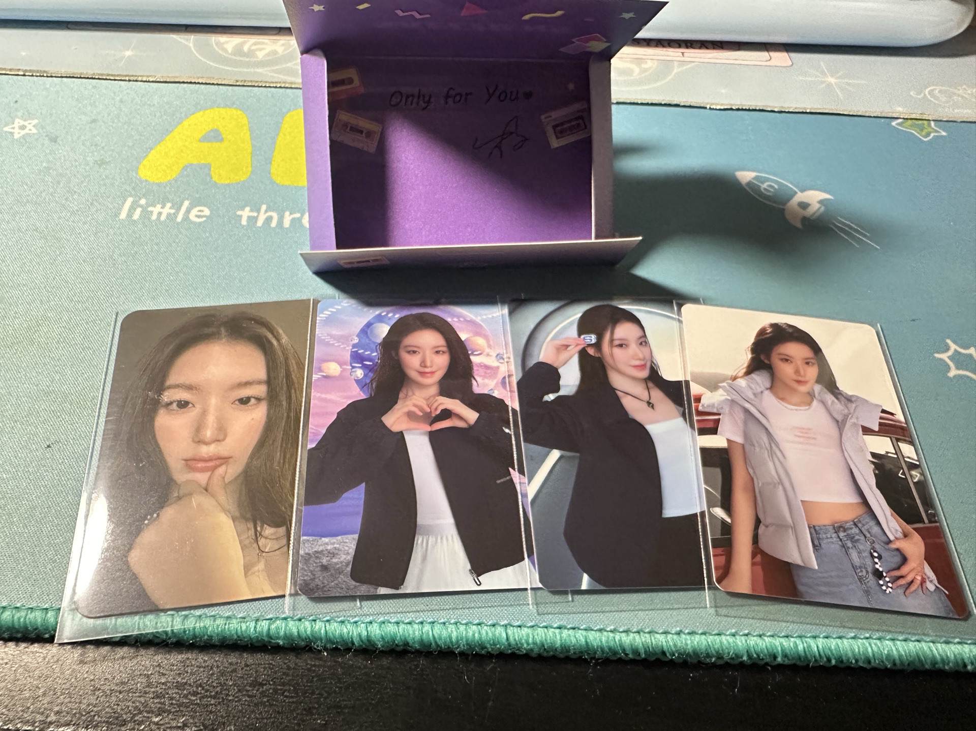 💜展覽快閃店 台灣場 入場卡 / 場限卡 +SKECHERS代言卡 2.0語音卡 代言卡 舒華🌸