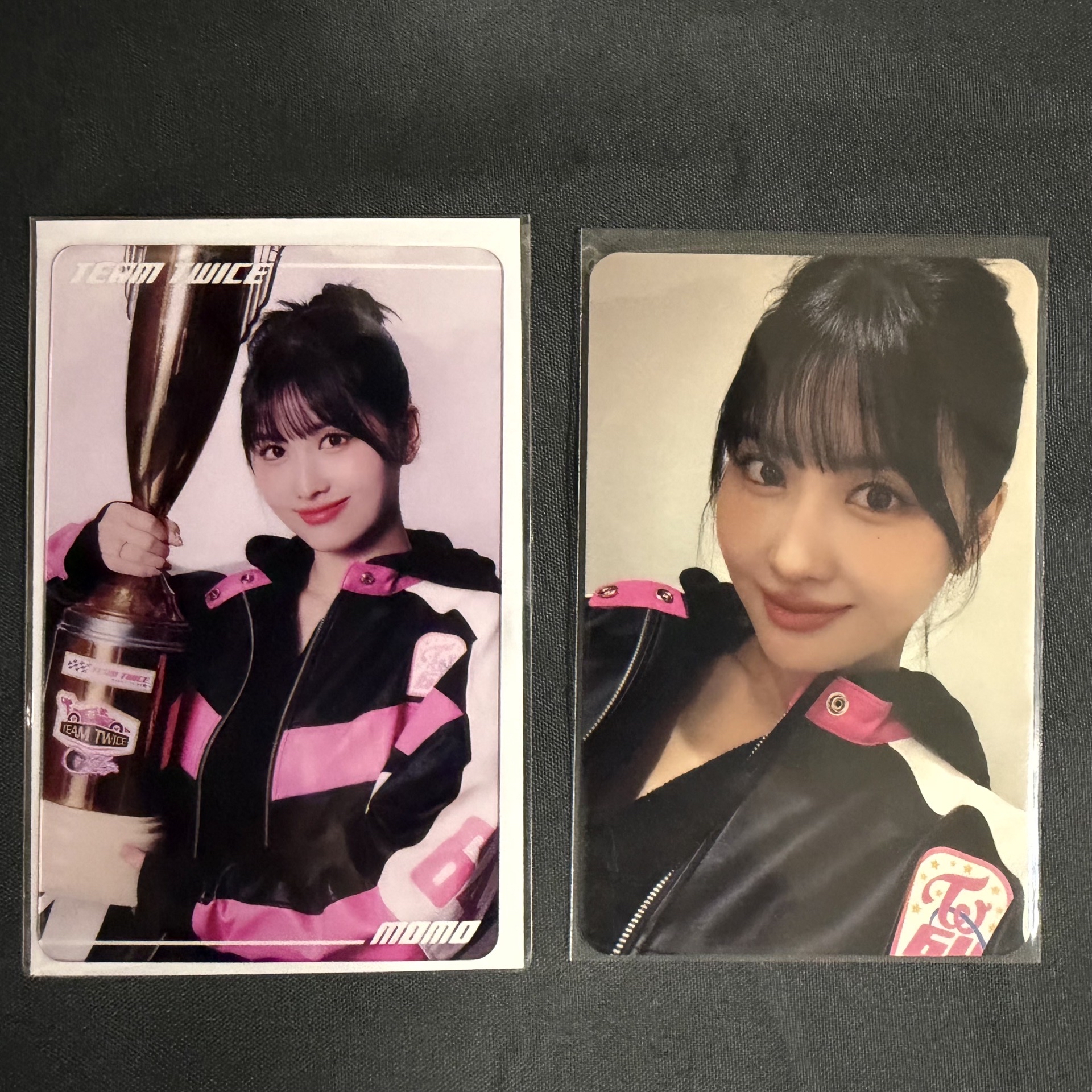 MOMO 賽車服年曆卡