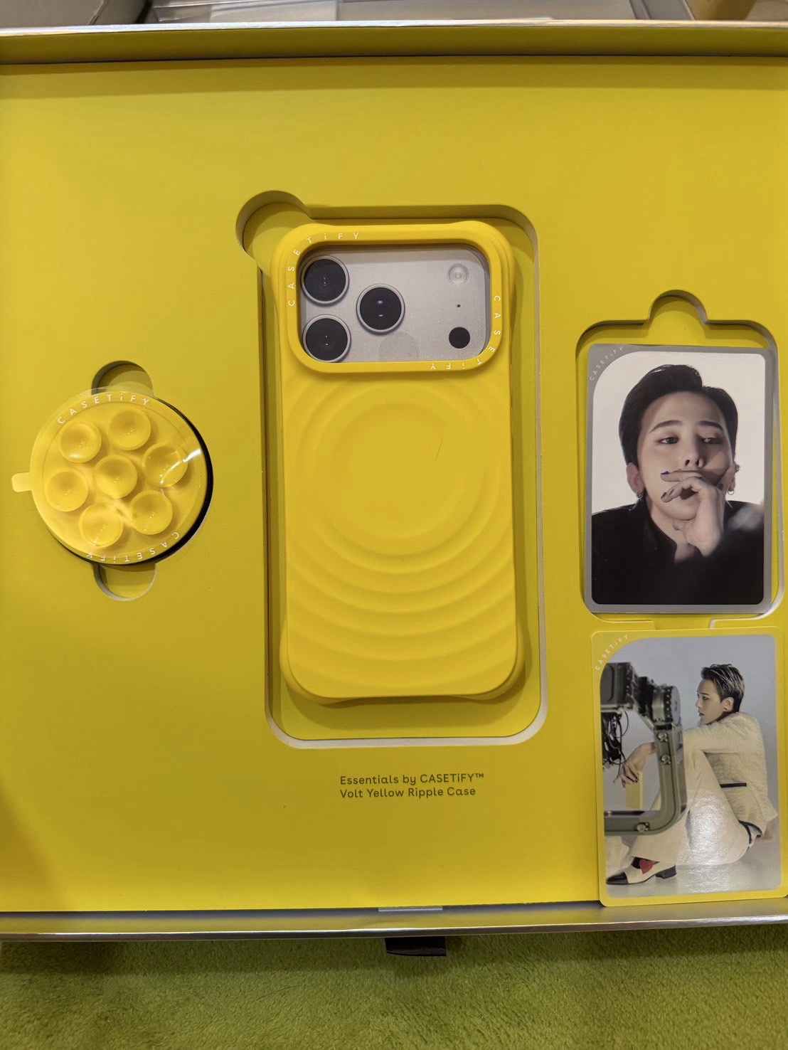 ［現貨］Casetify’s 15週年 GD代言 手機殼套組