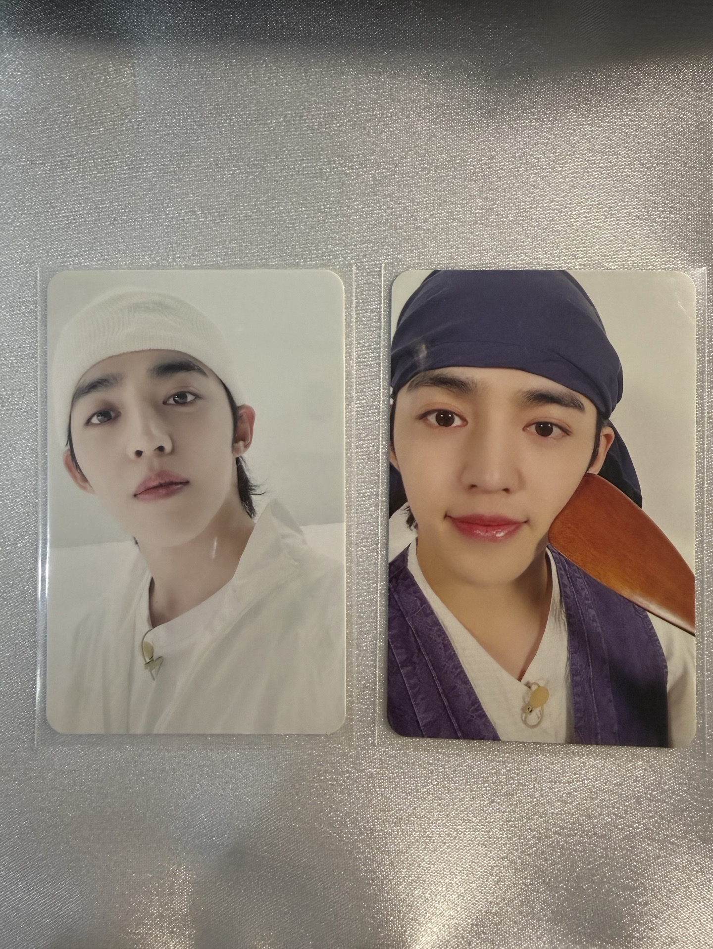 喆 going雜誌卡 黑白