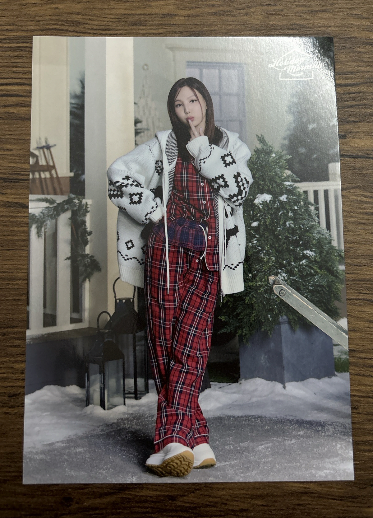 冬日隨機大卡-娜璉🩵