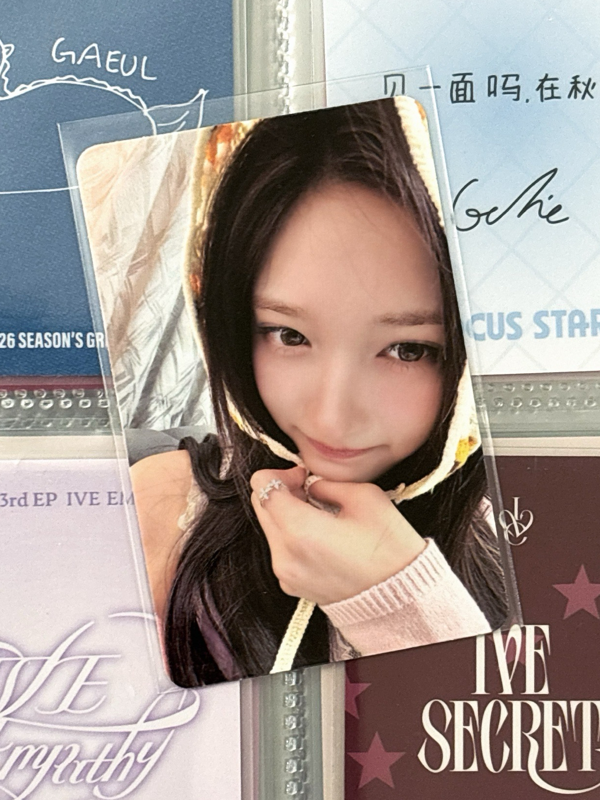 IVE SECRET ms 5.0 簽售卡 