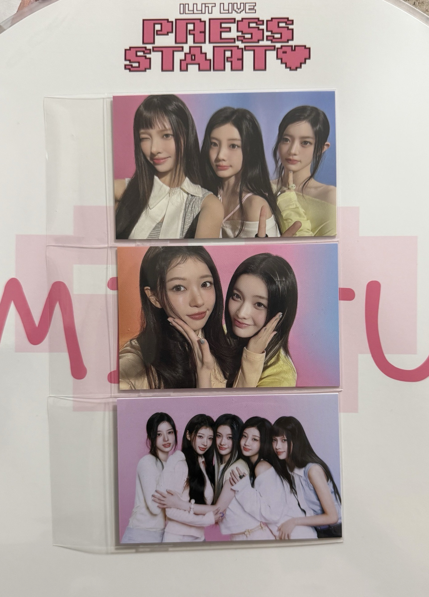 PRESS START 周邊卡 