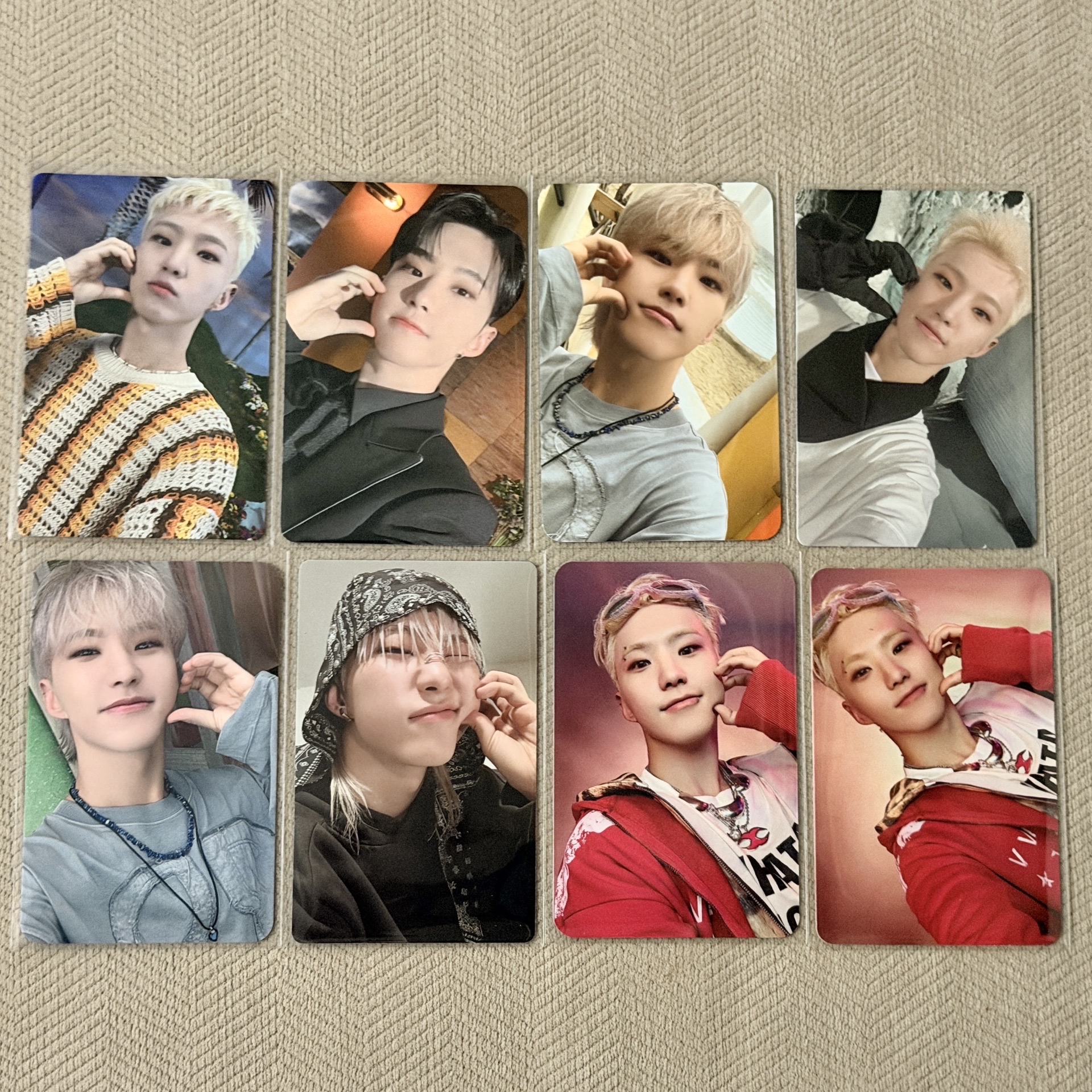 (臉頰心小盤) SVT 權順榮 HOSHI