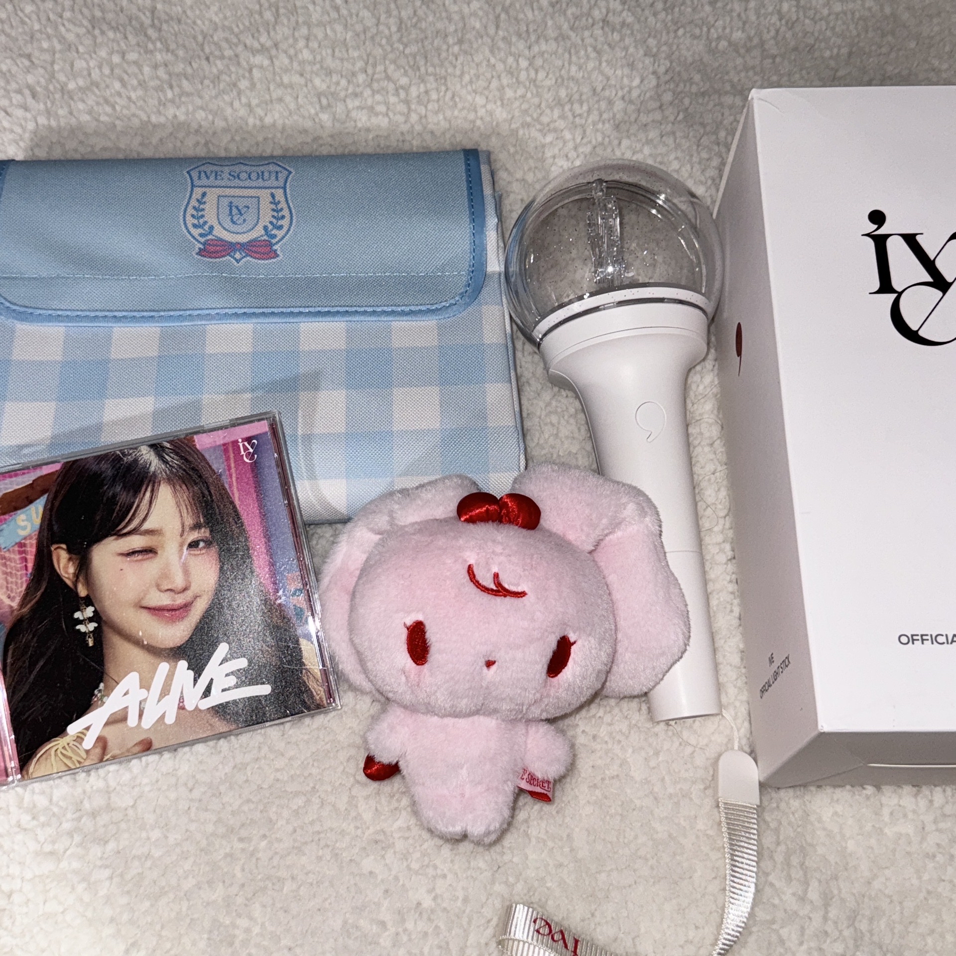 IVE 小卡/手燈盤出