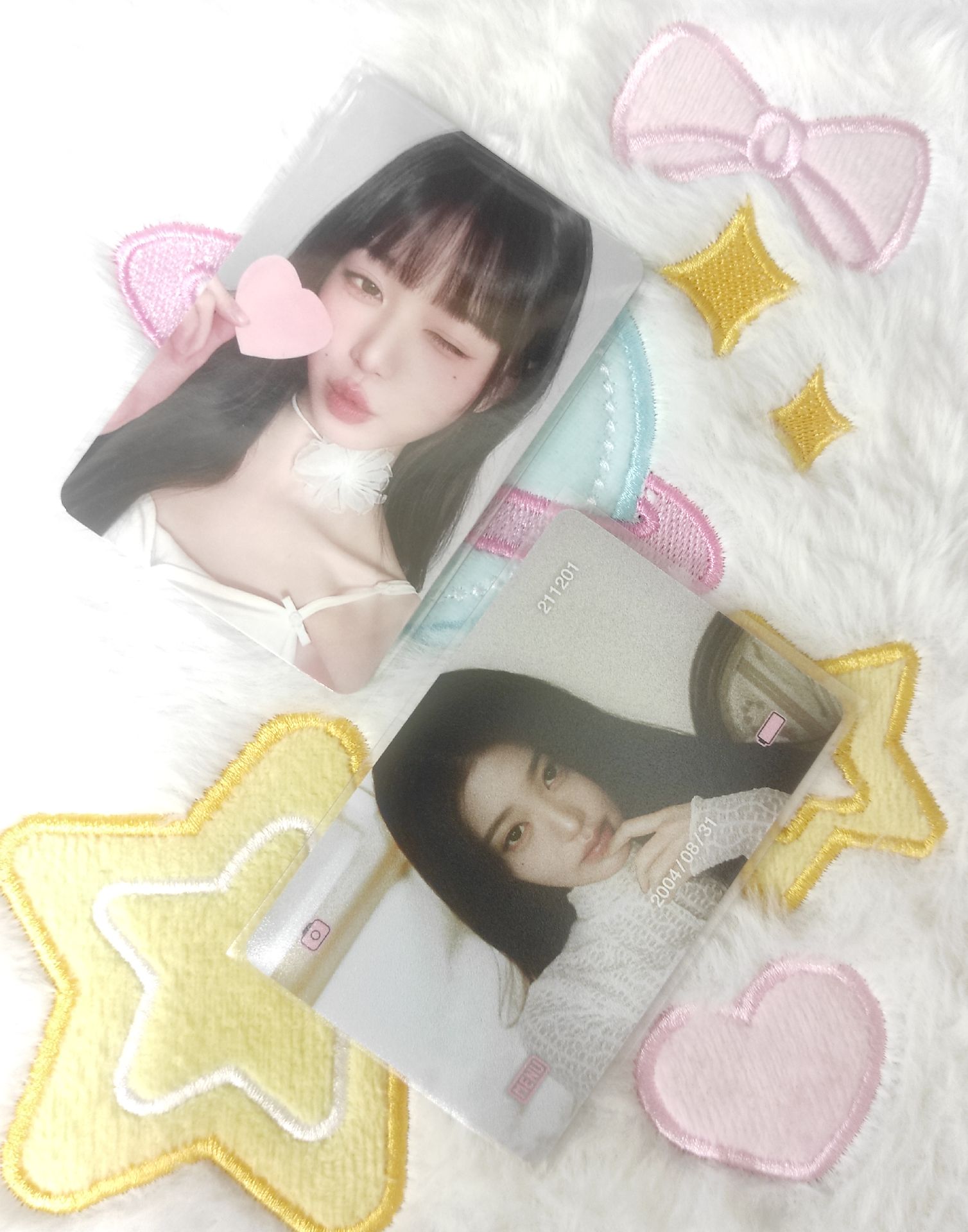 員 | 2024 年曆 | D社雜誌 | 星船特典卡+相機卡