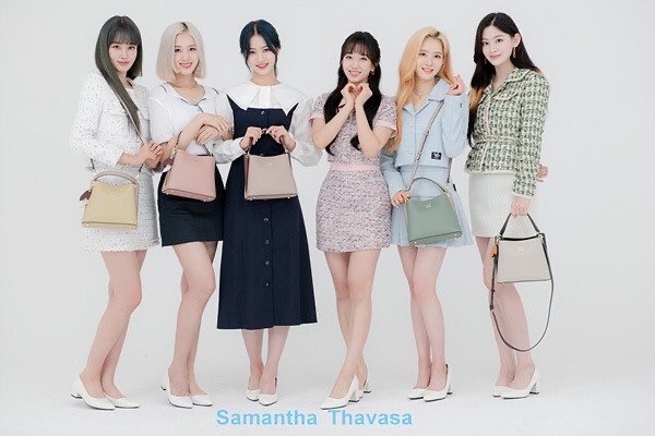 STAYC X Samantha Thavasa