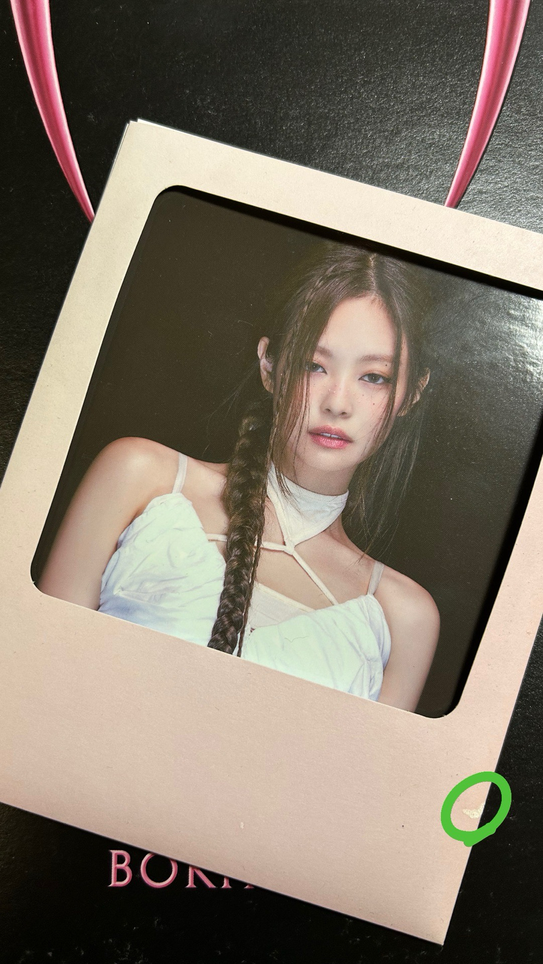 JENNIE 拍立得&貼紙