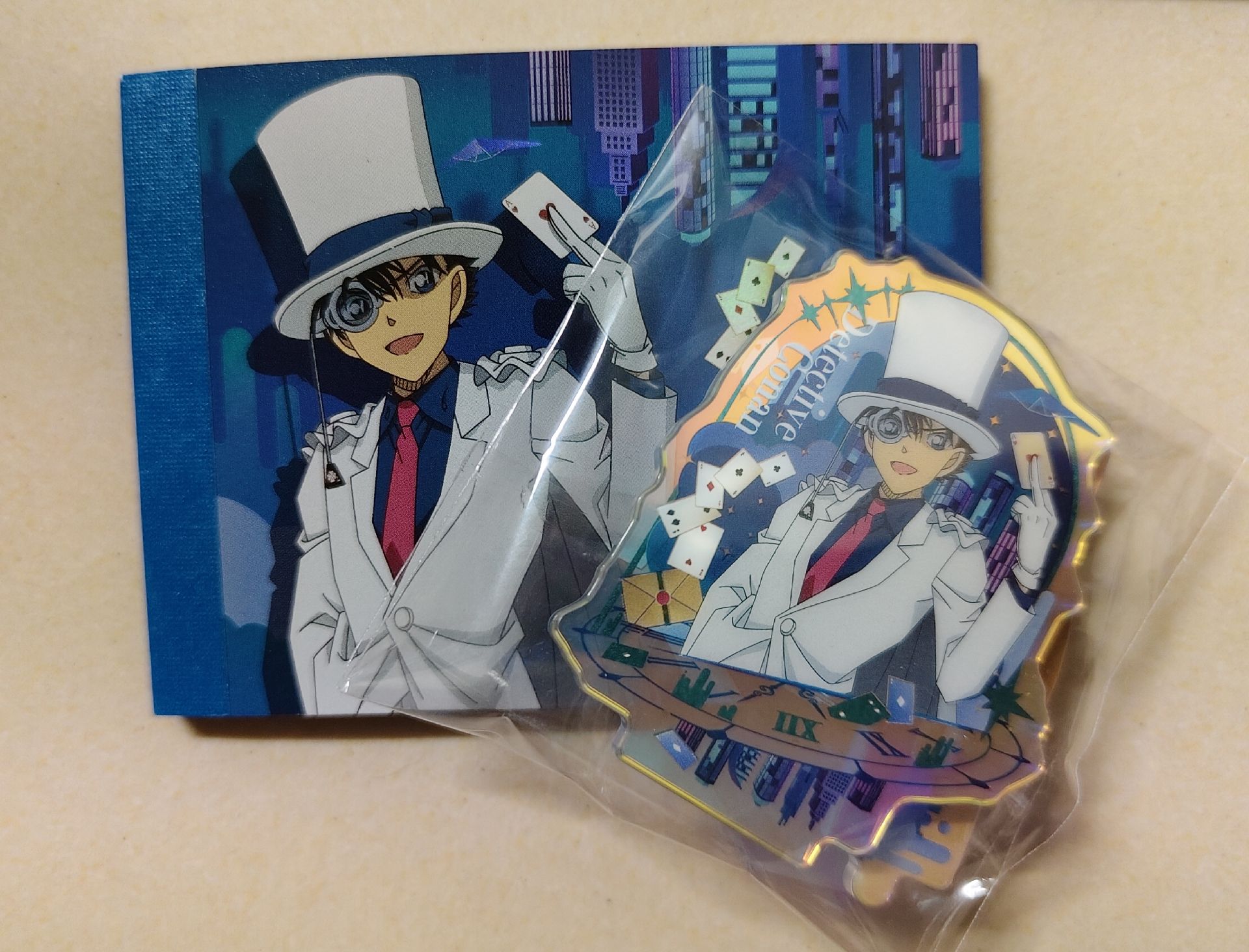 卡遊 立牌 基德需綁柯南