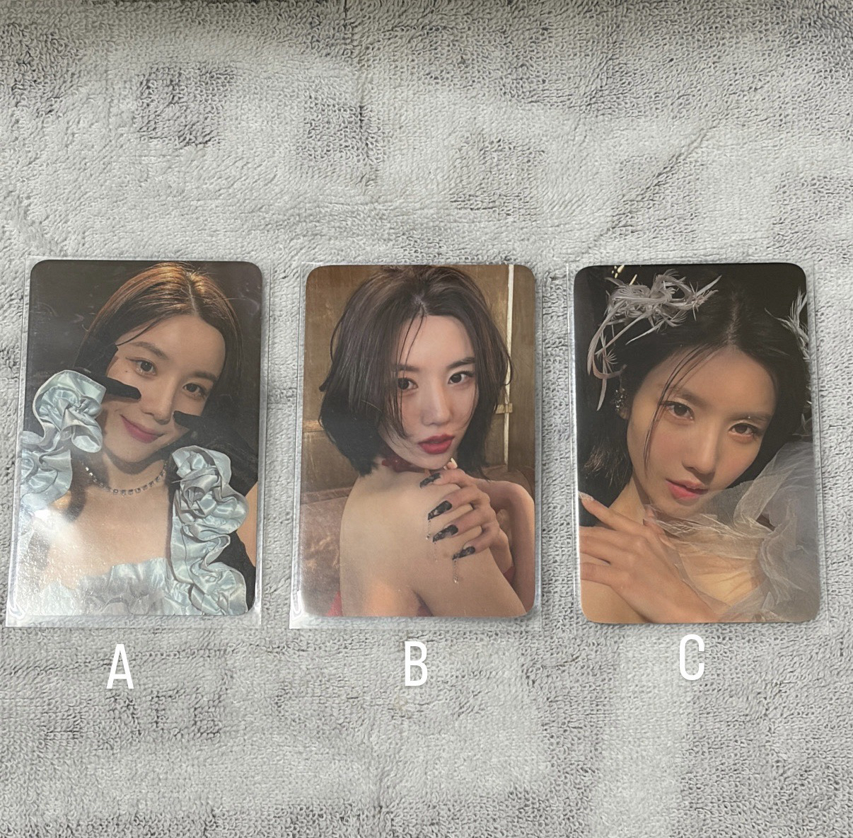 恩妃 COLOR K4特典