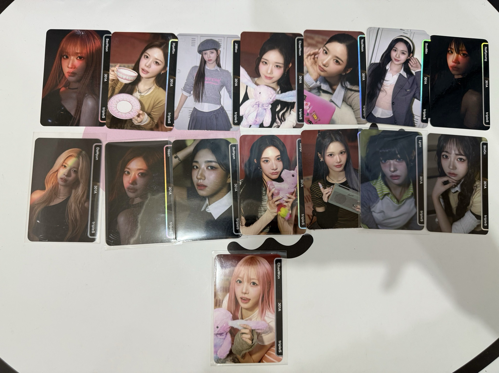 tripleS msnz 25 OMA卡