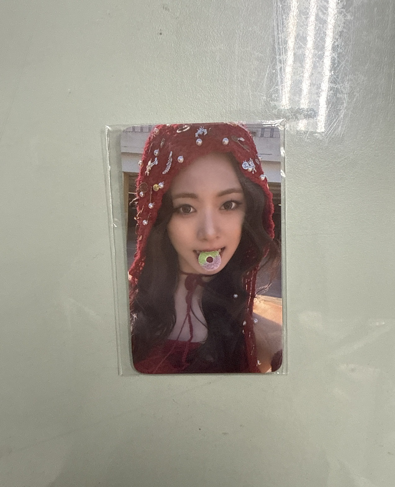 瑜未拆紅衣特典