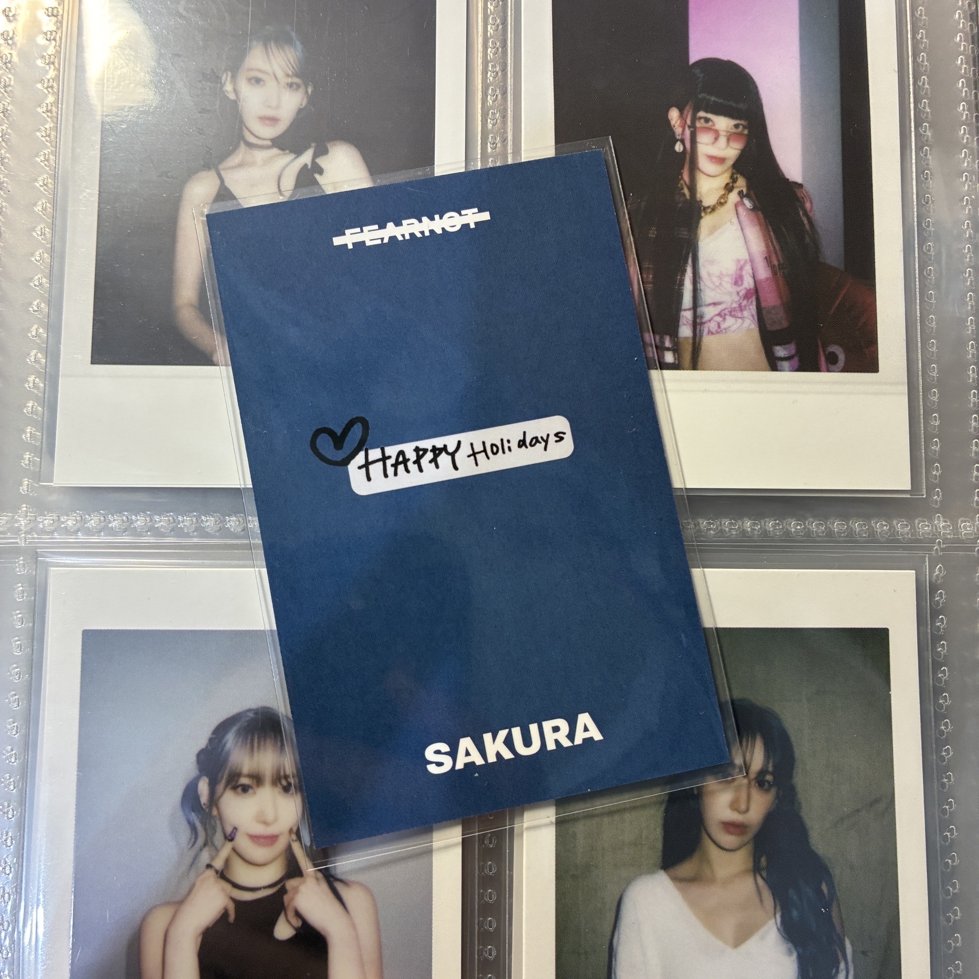 LE SSERAFIM｜KBS年末大祝祭 預錄卡 小櫻花