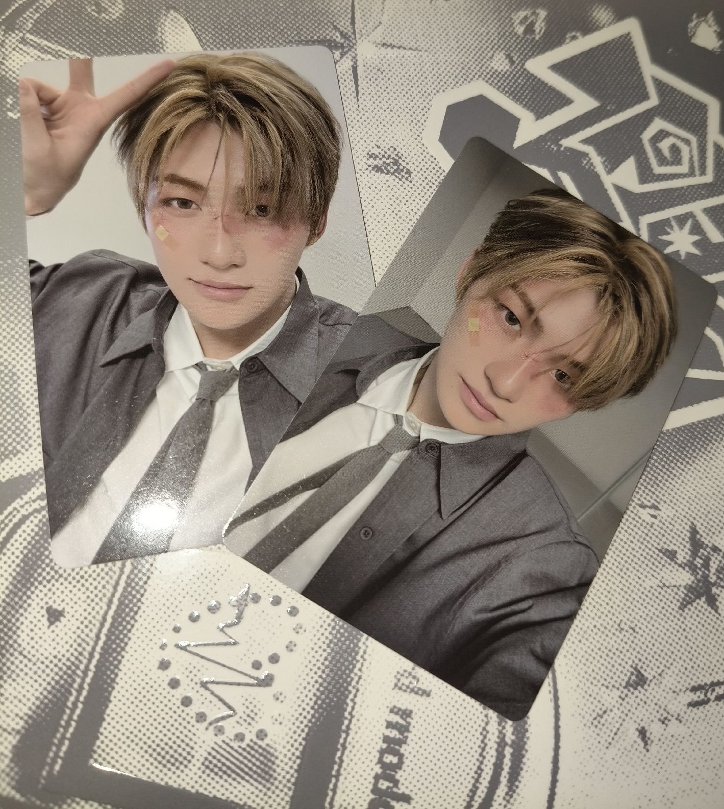 Play Hard 專輯卡 hard mode