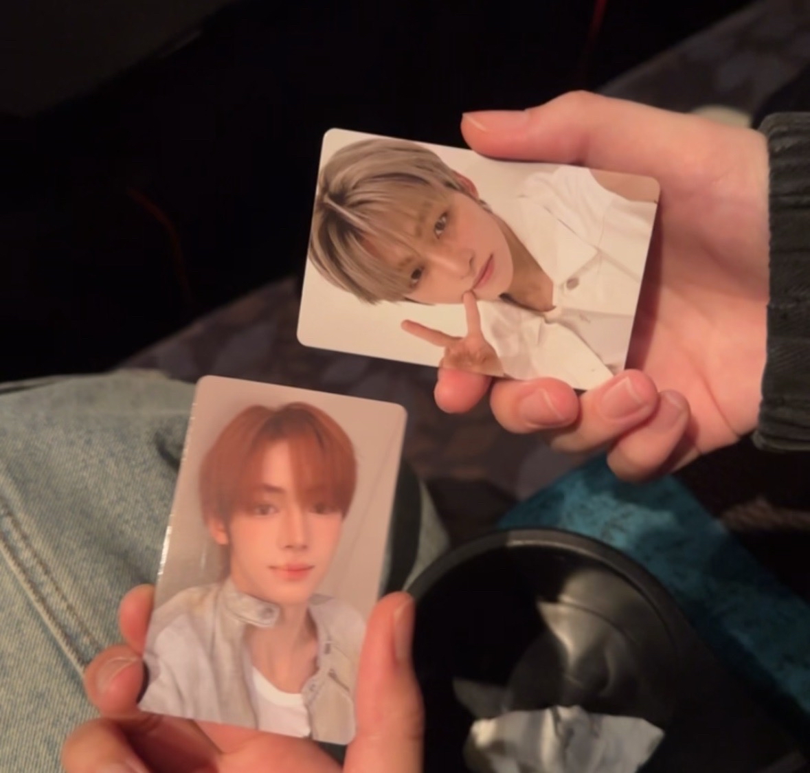 vr第一週A版 韓振（含特典票根）