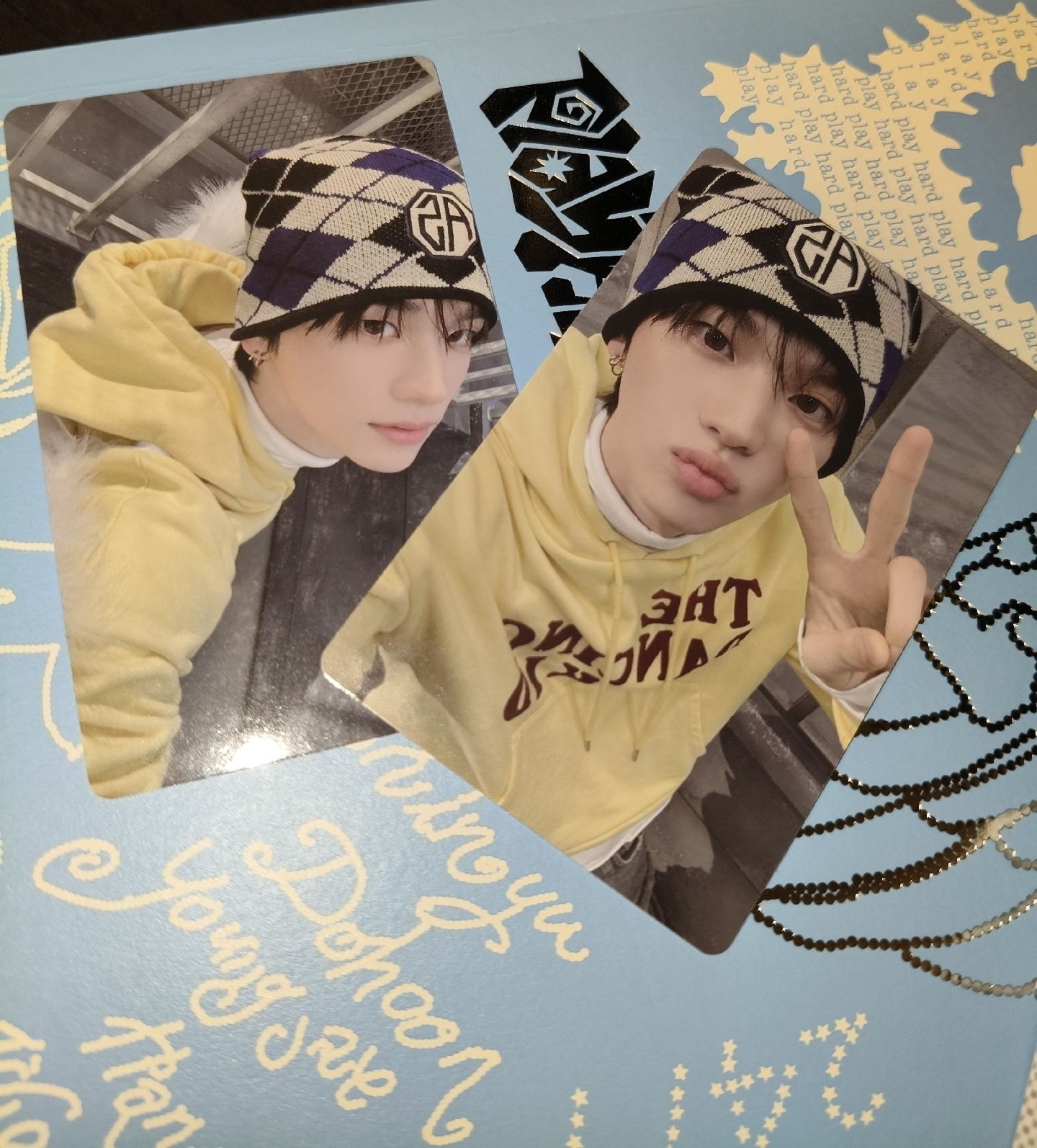 Play Hard 專輯卡 play mode