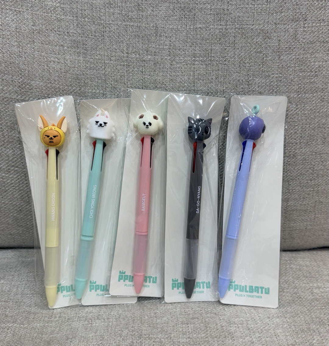 🌟FINDING MOA 角巴兔 三色原子筆