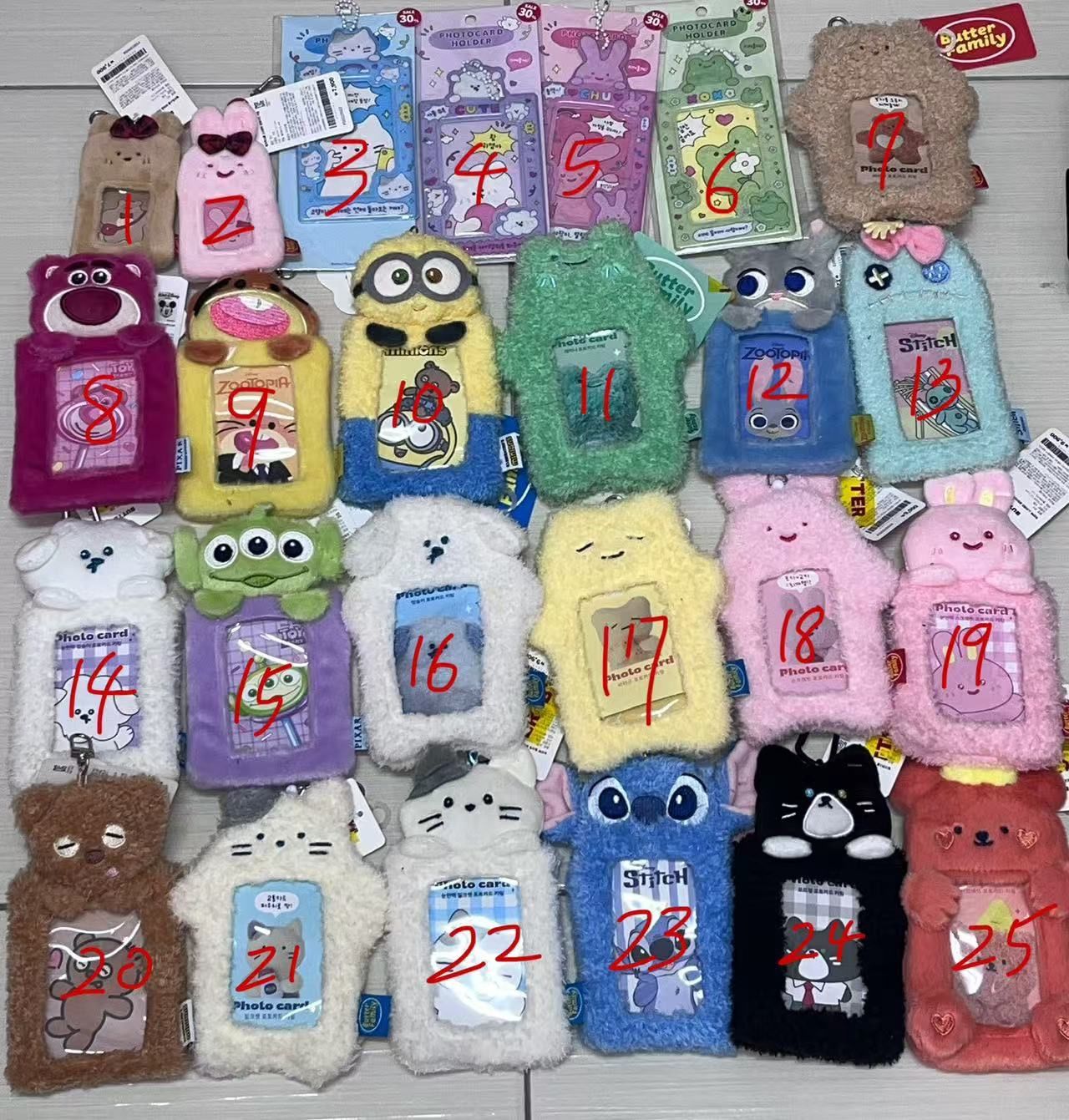 Butter Family 卡套