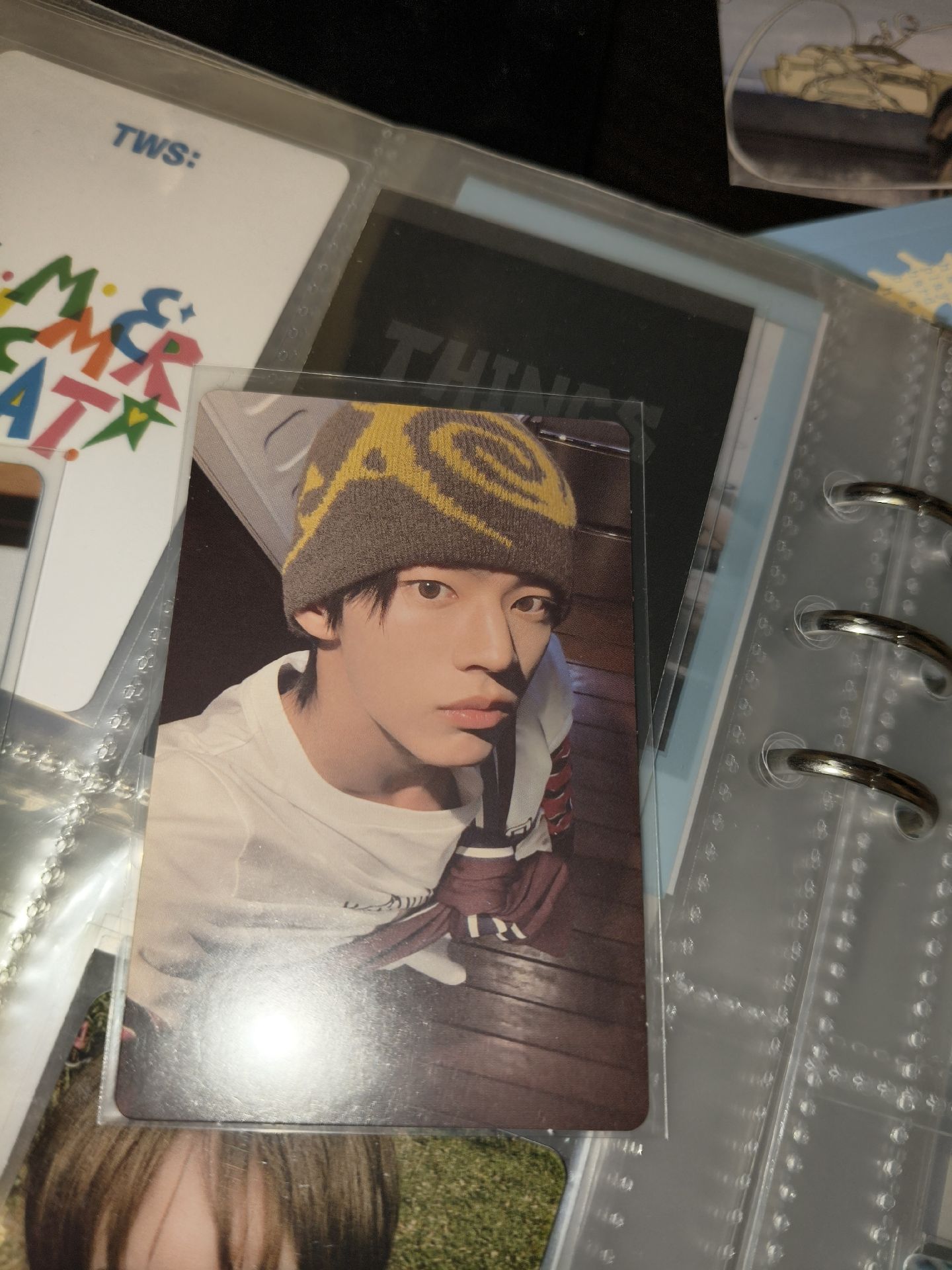 TRY WITH US 專輯卡 電子專