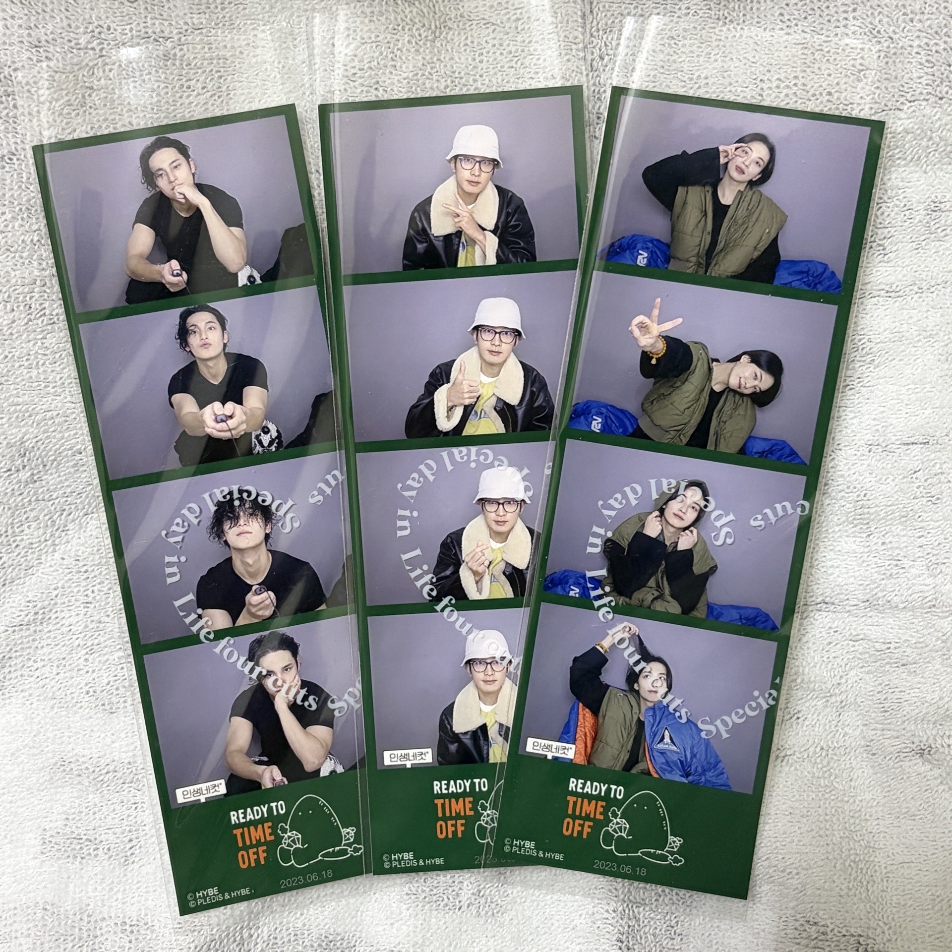 IN THE SOOP人生四格